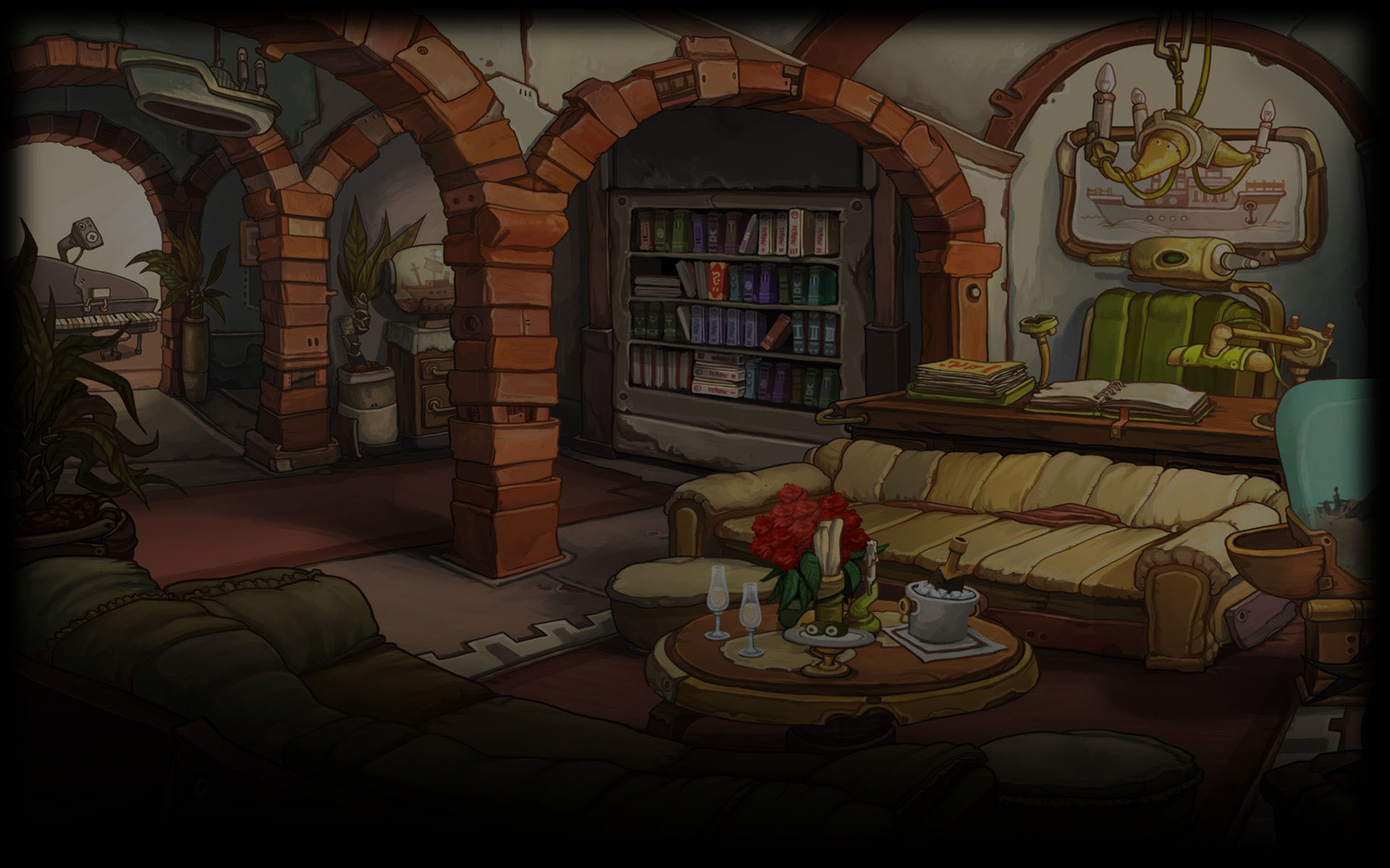 Chaos of deponia steam фото 90