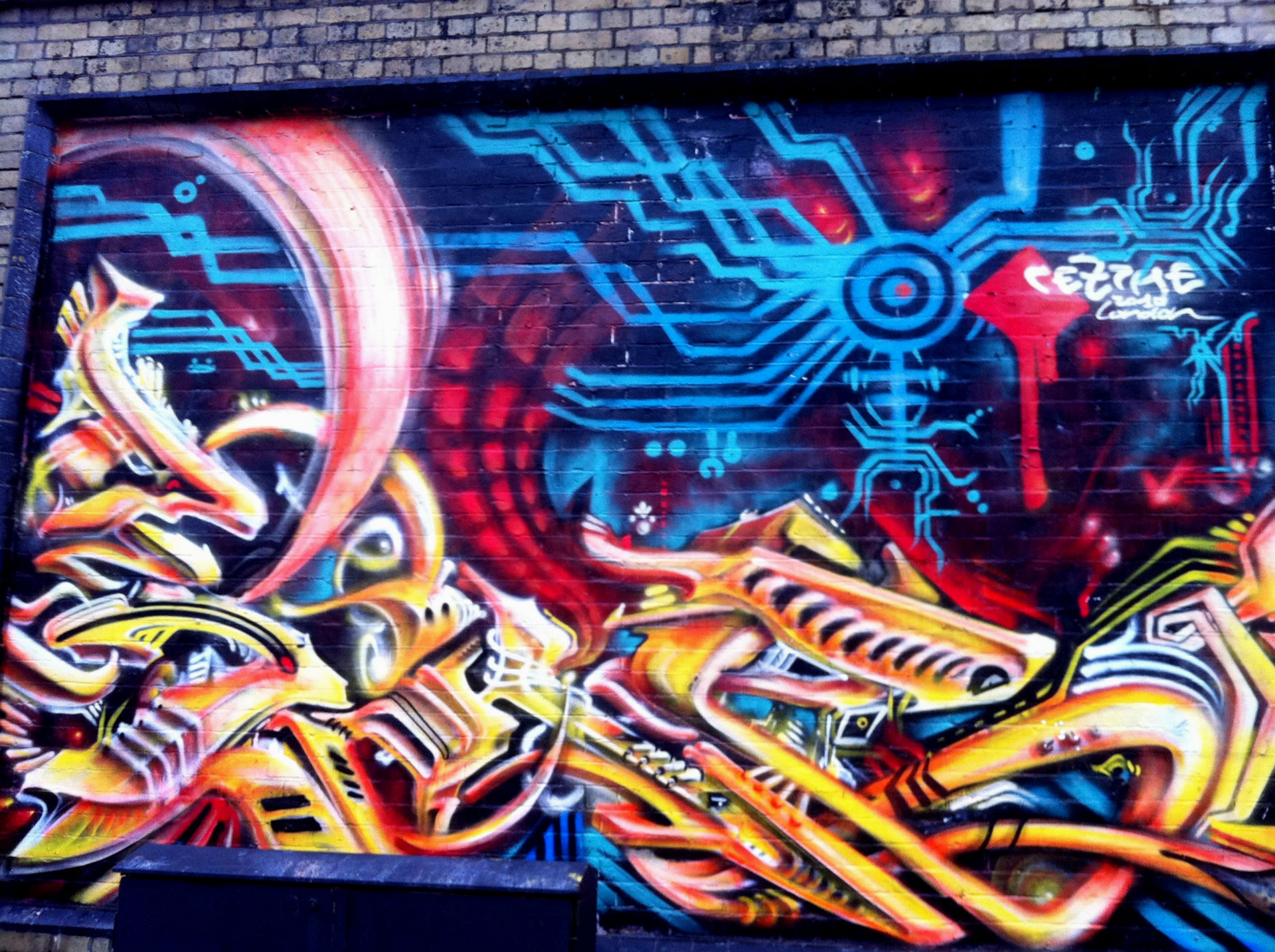 graffiti, artistic, psychedelic, trippy, urban High Definition image