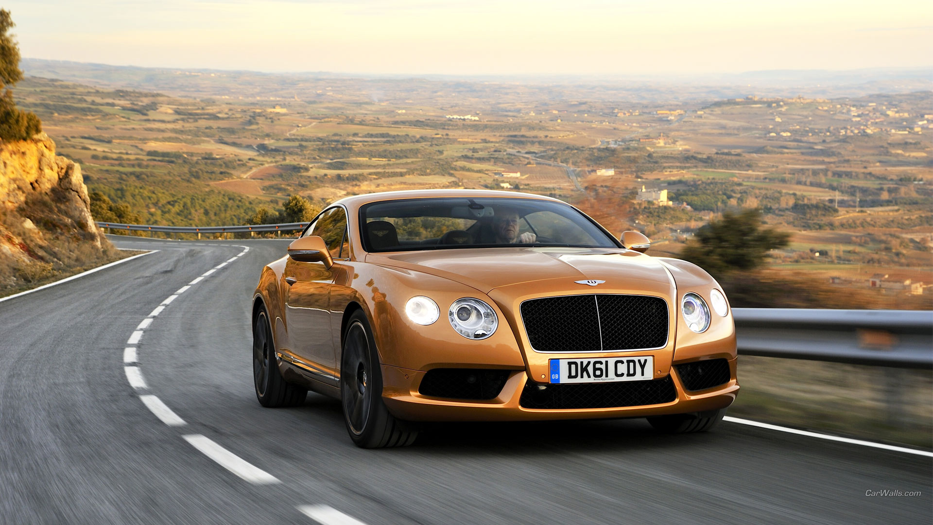 Bentley Continental Дубай