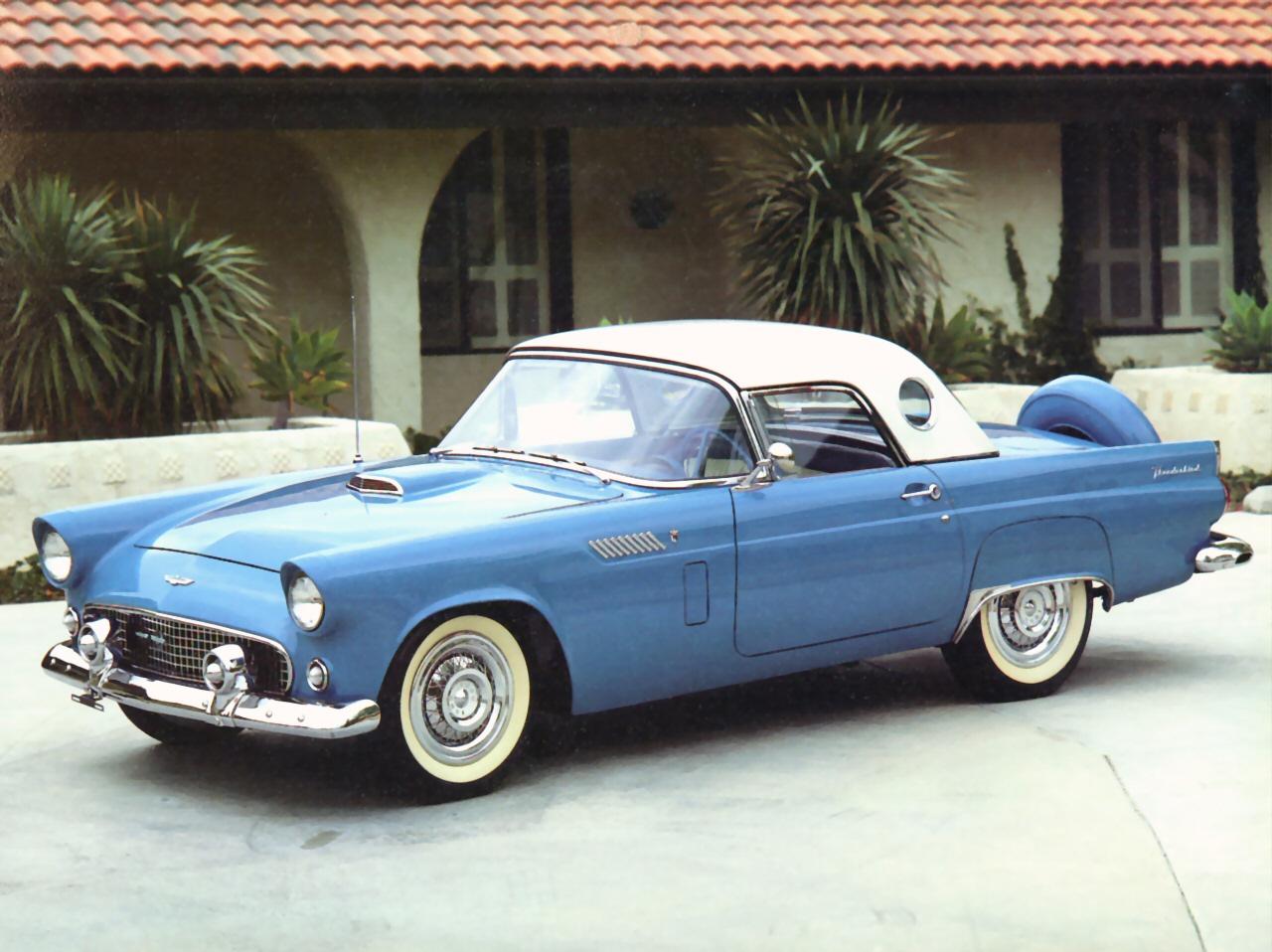 vehicles, ford, ford thunderbird