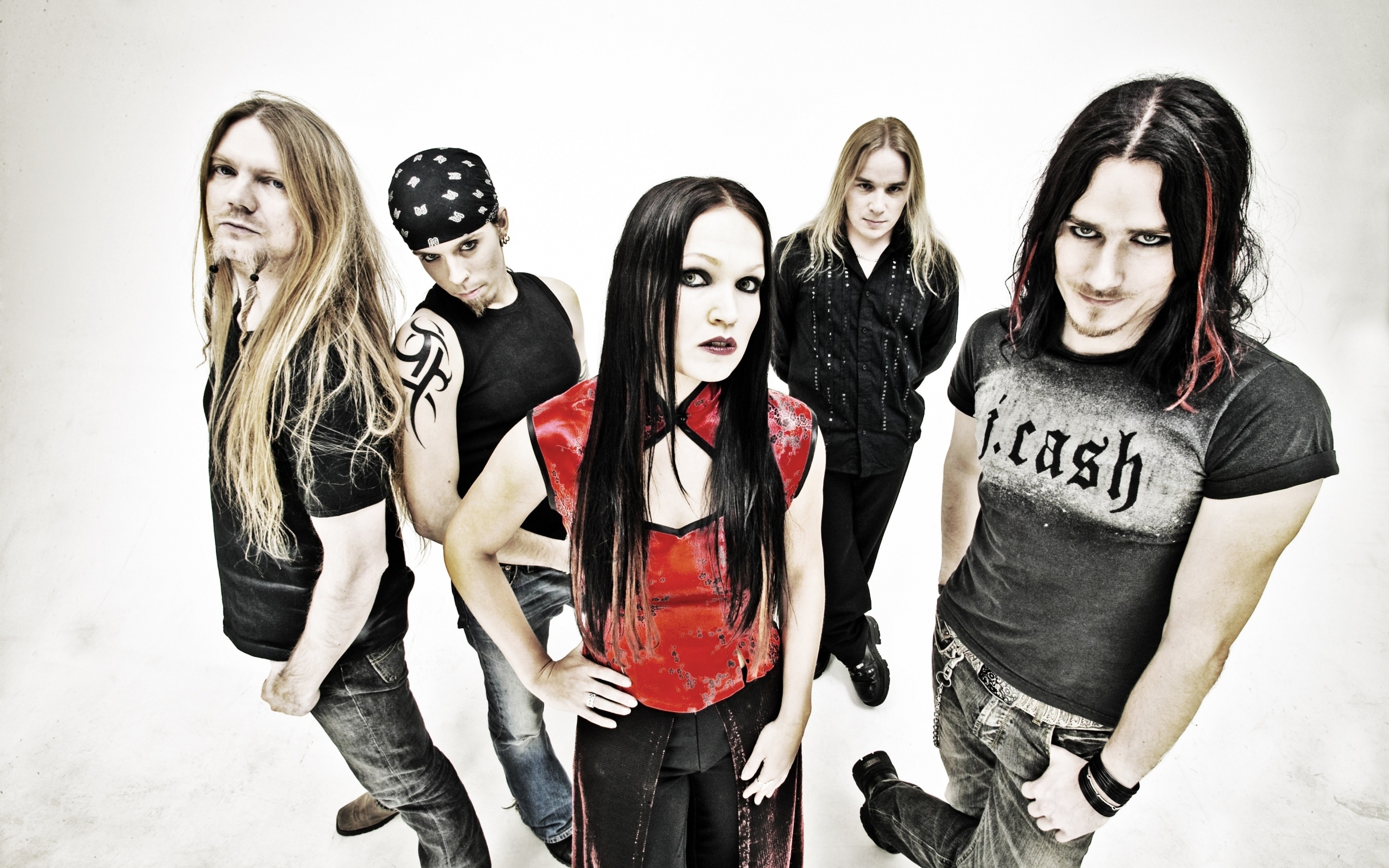 Download mobile wallpaper People, Nightwish, Music for free.
