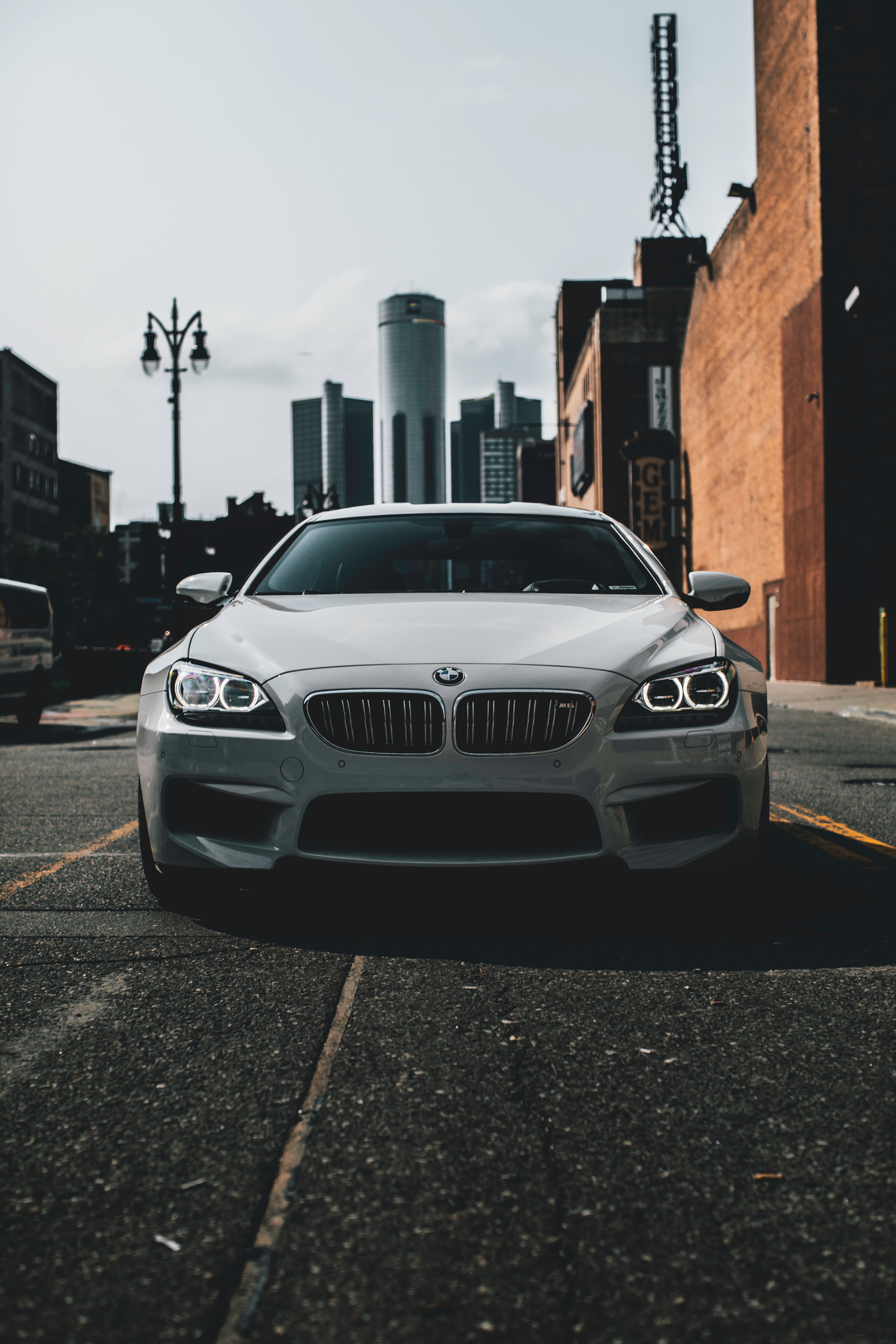 front view, bmw m6, bmw m6 gran coupe, cars, bmw, car Full HD