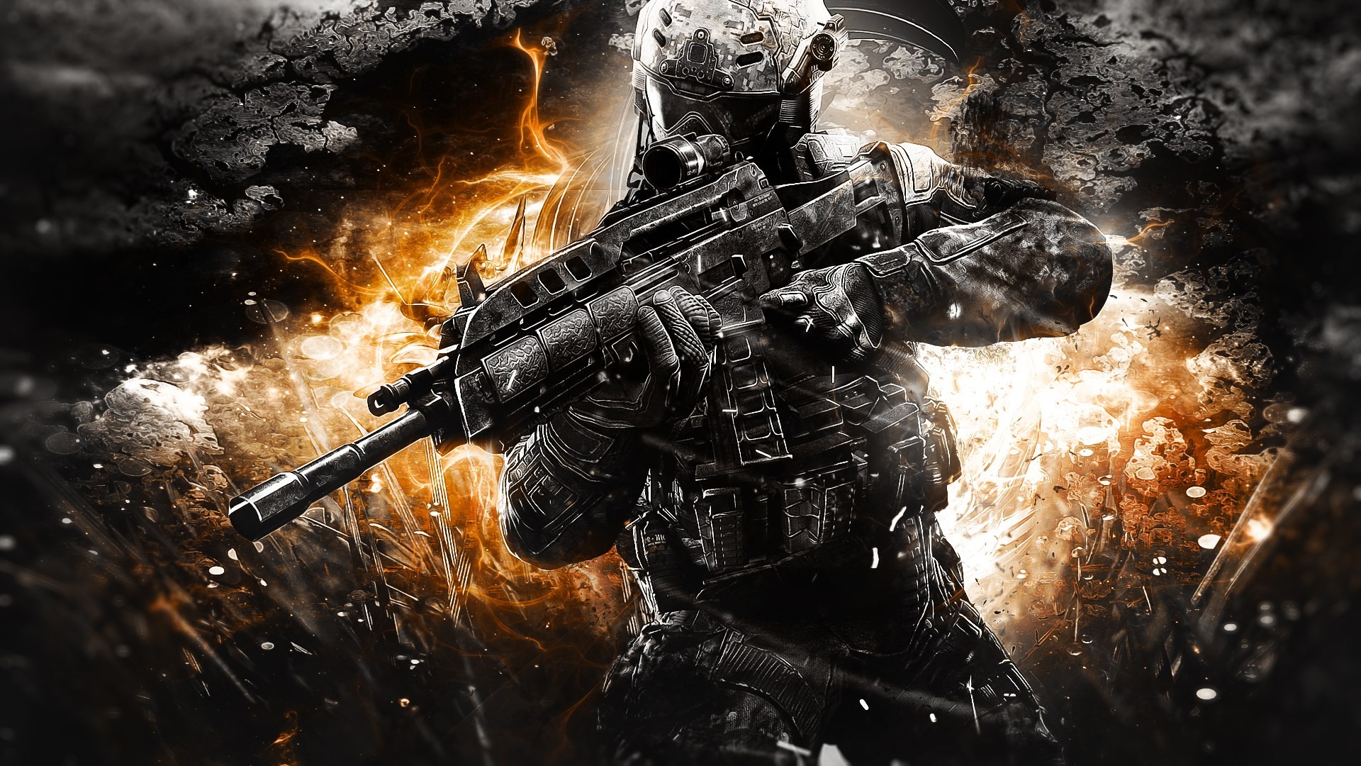 call of duty: black ops ii, call of duty, video game Smartphone Background