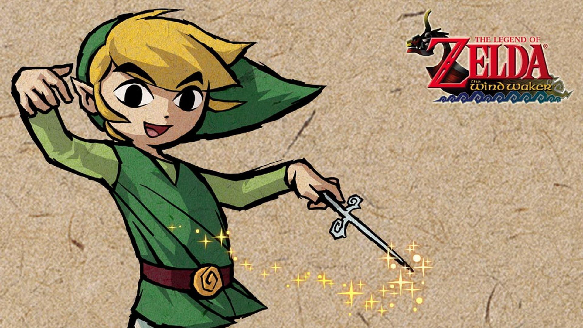 The Legend of Zelda Wind Waker [1920x1080]