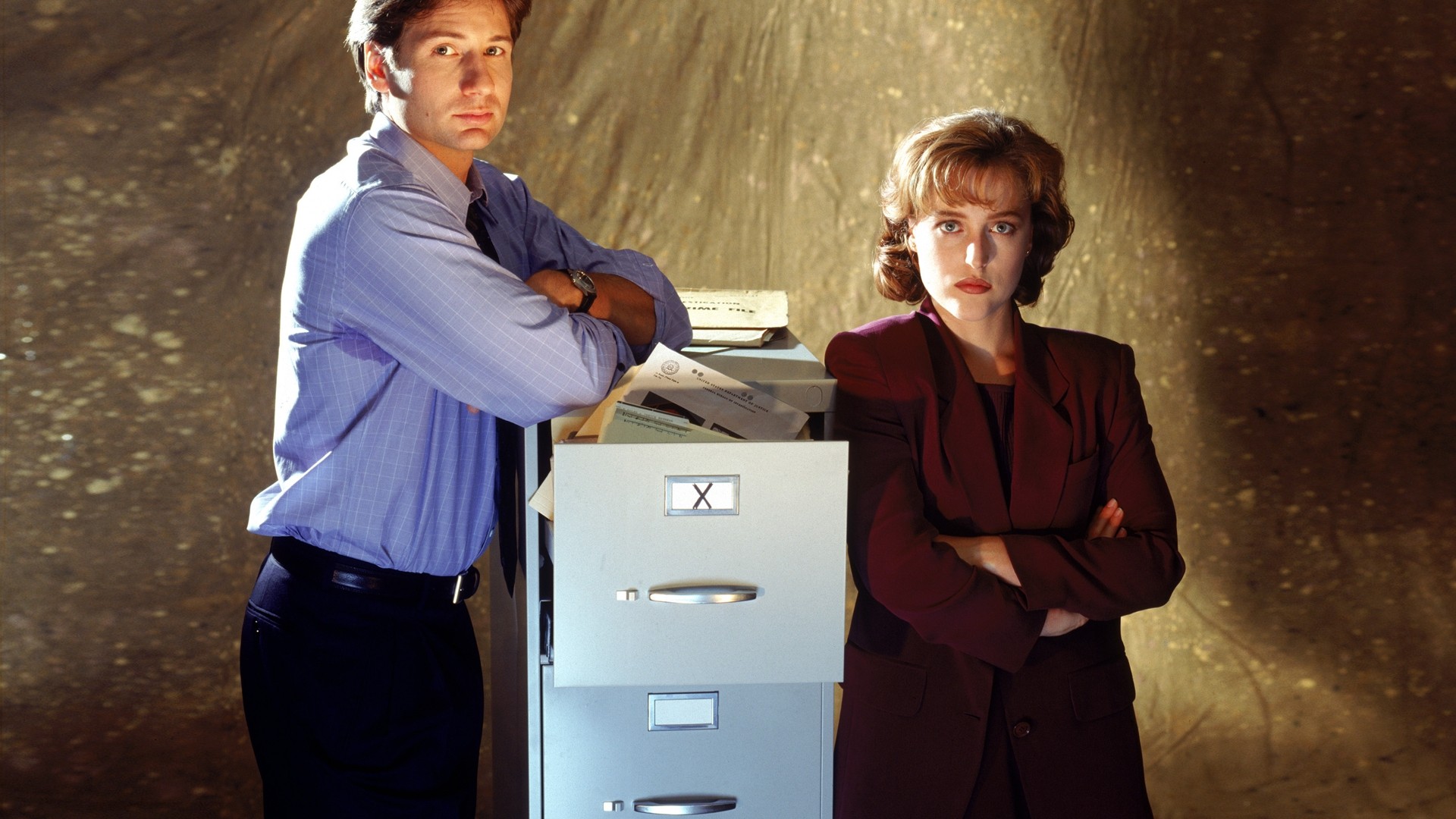 android tv show, the x files, dana scully, david duchovny, fox mulder, gillian anderson