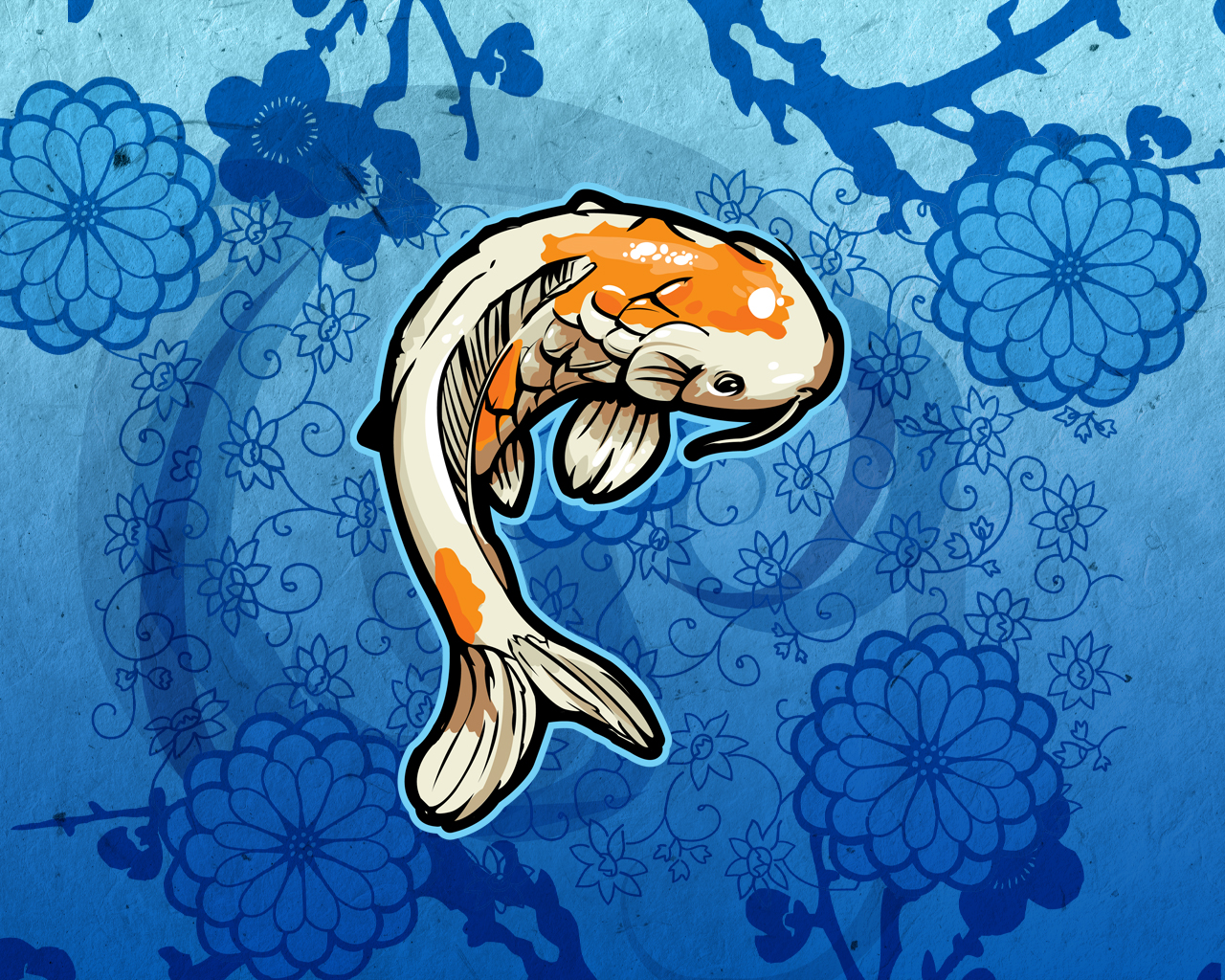 HD Koi Android Images