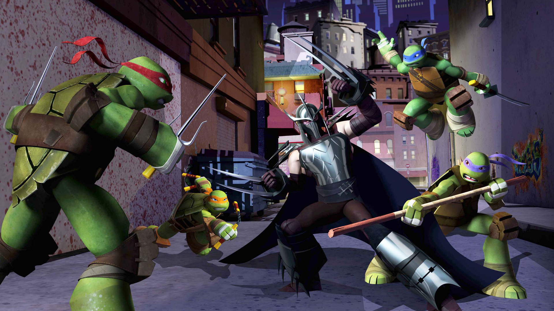 Tmnt out of the shadows not on steam фото 110