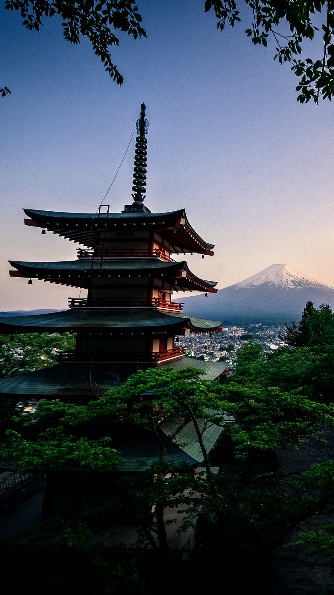 1137815 baixar papel de parede terra/natureza, monte fuji, têmpora, templo, vulcão, pagode, japão, vulcões - protetores de tela e imagens gratuitamente
