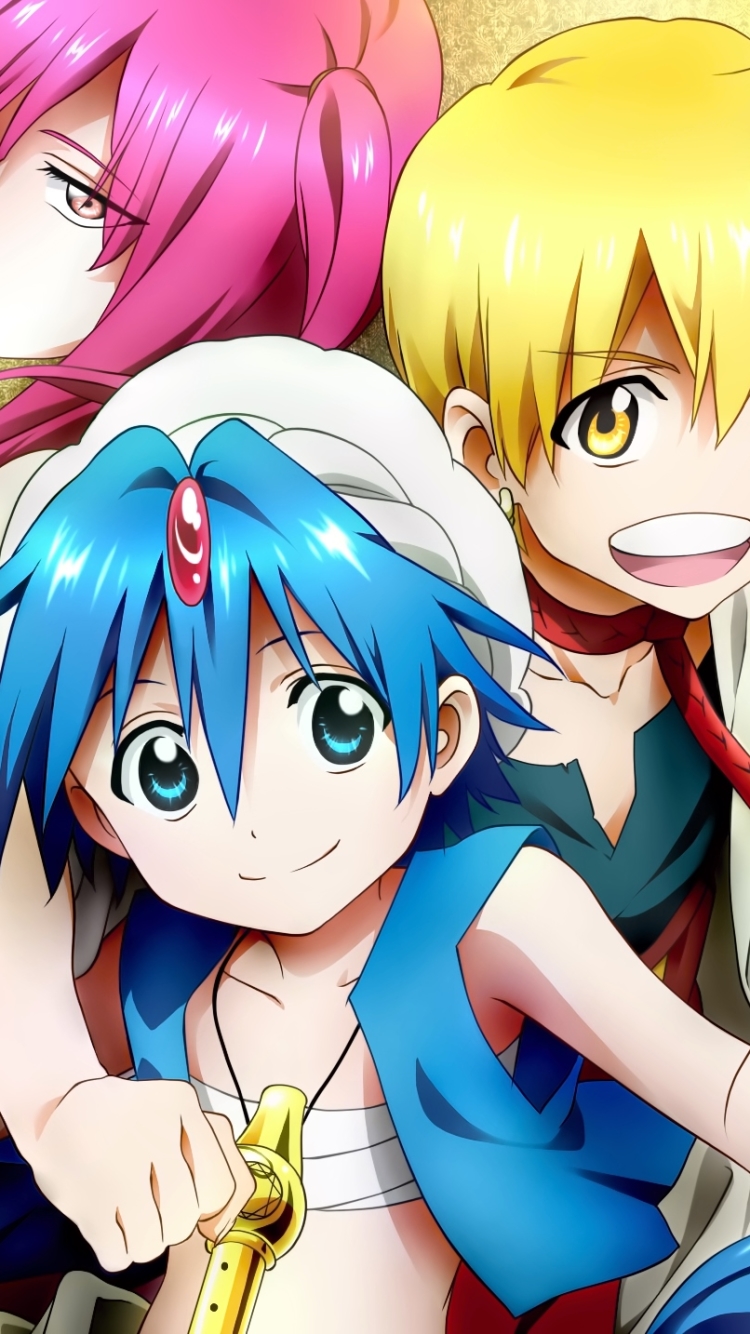 aladdin and magi resmi | Anime magi, Manga magi, Aladdin magi