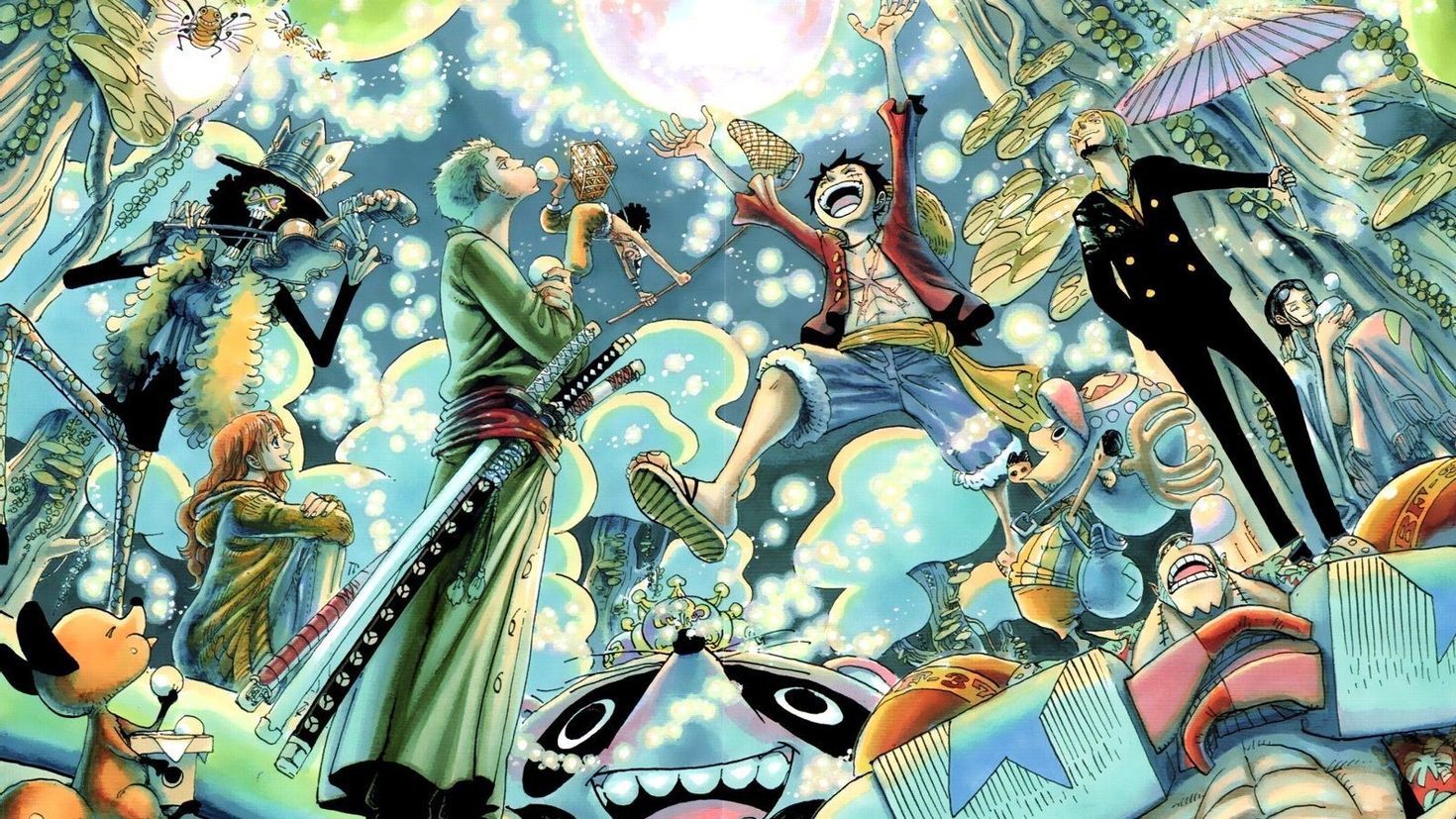 One piece steam artwork фото 84