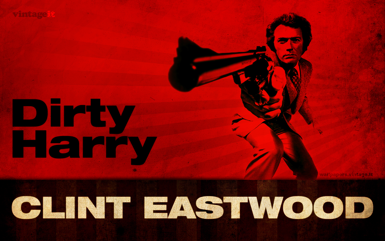 clint eastwood, movie, dirty harry 4K for PC