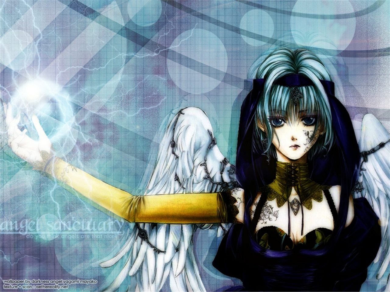 Petition · Angel Sanctuary full anime adaptation · Change.org