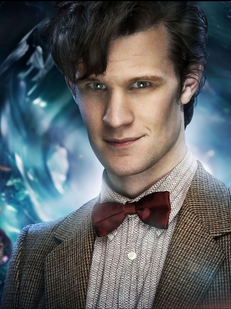 tv show, doctor who, bow tie phone wallpaper