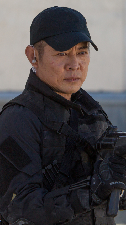 android movie, the expendables 3, yin yang (the expendables), jet li, the expendables