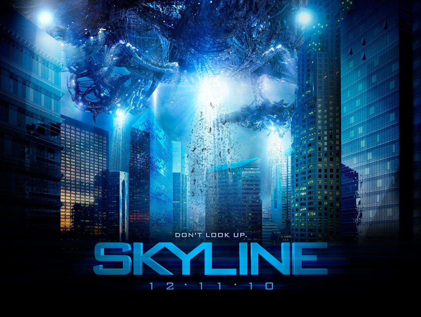 skyline, movie Full HD