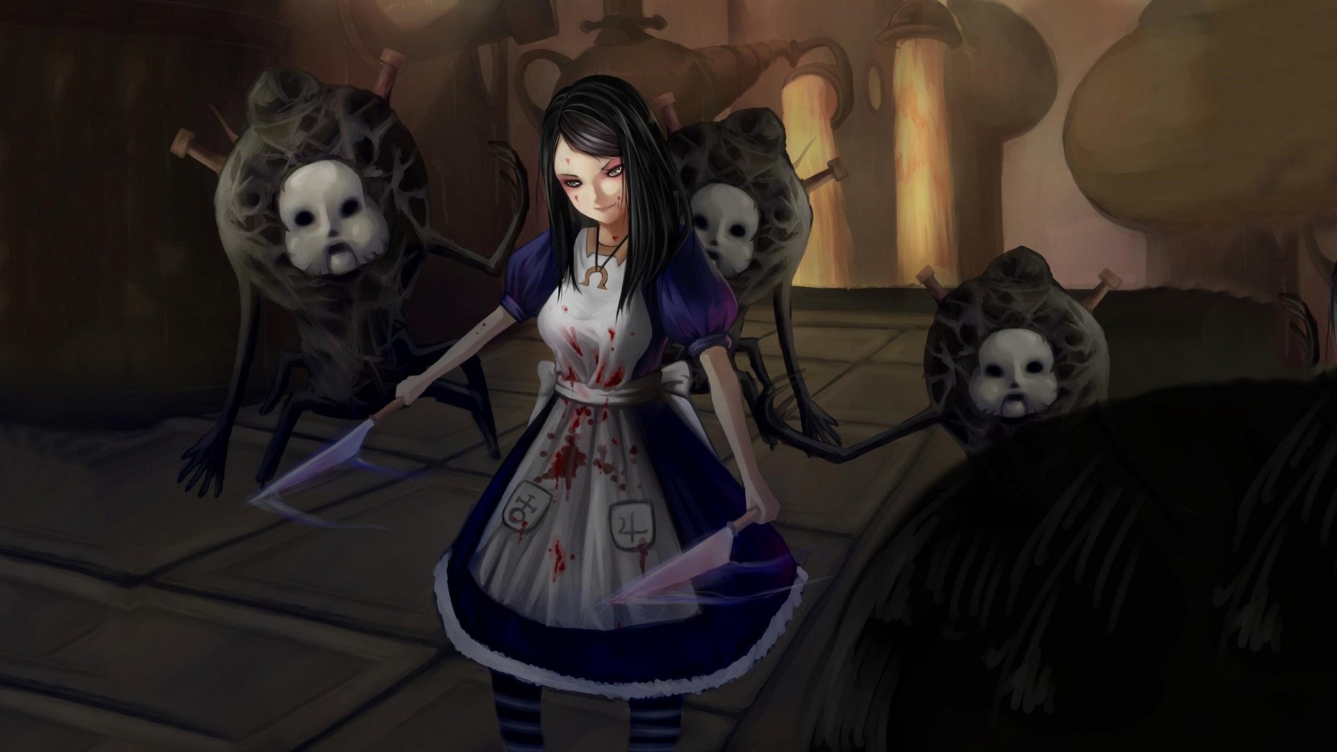 Alice madness returns картинки