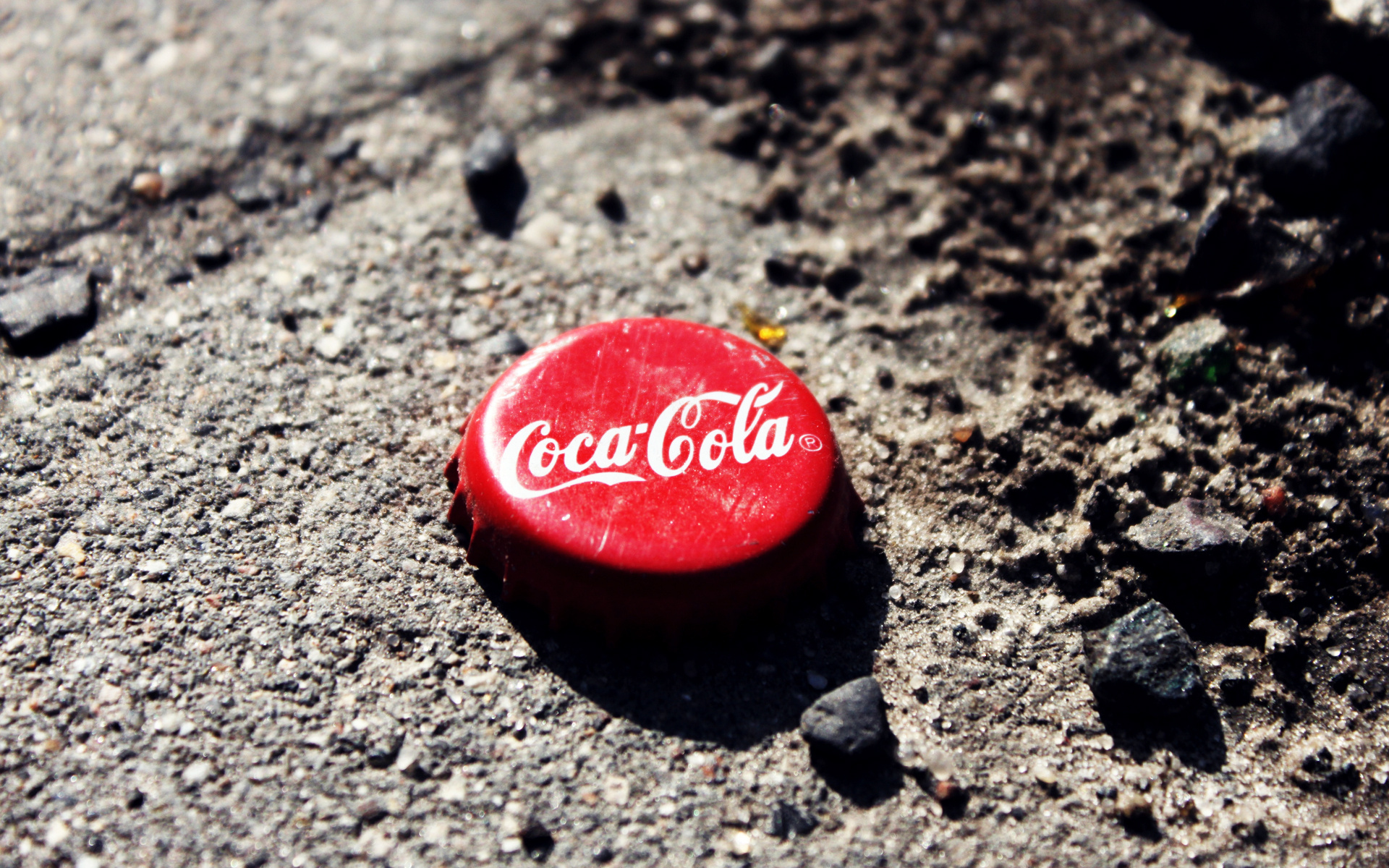 Coca Cola крышка