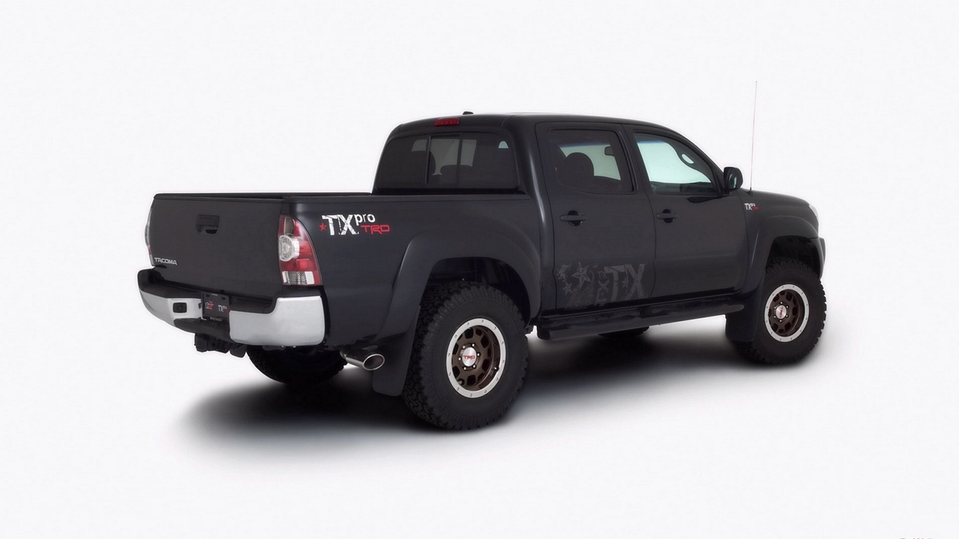 Laden Sie Toyota Tacoma HD-Desktop-Hintergründe herunter