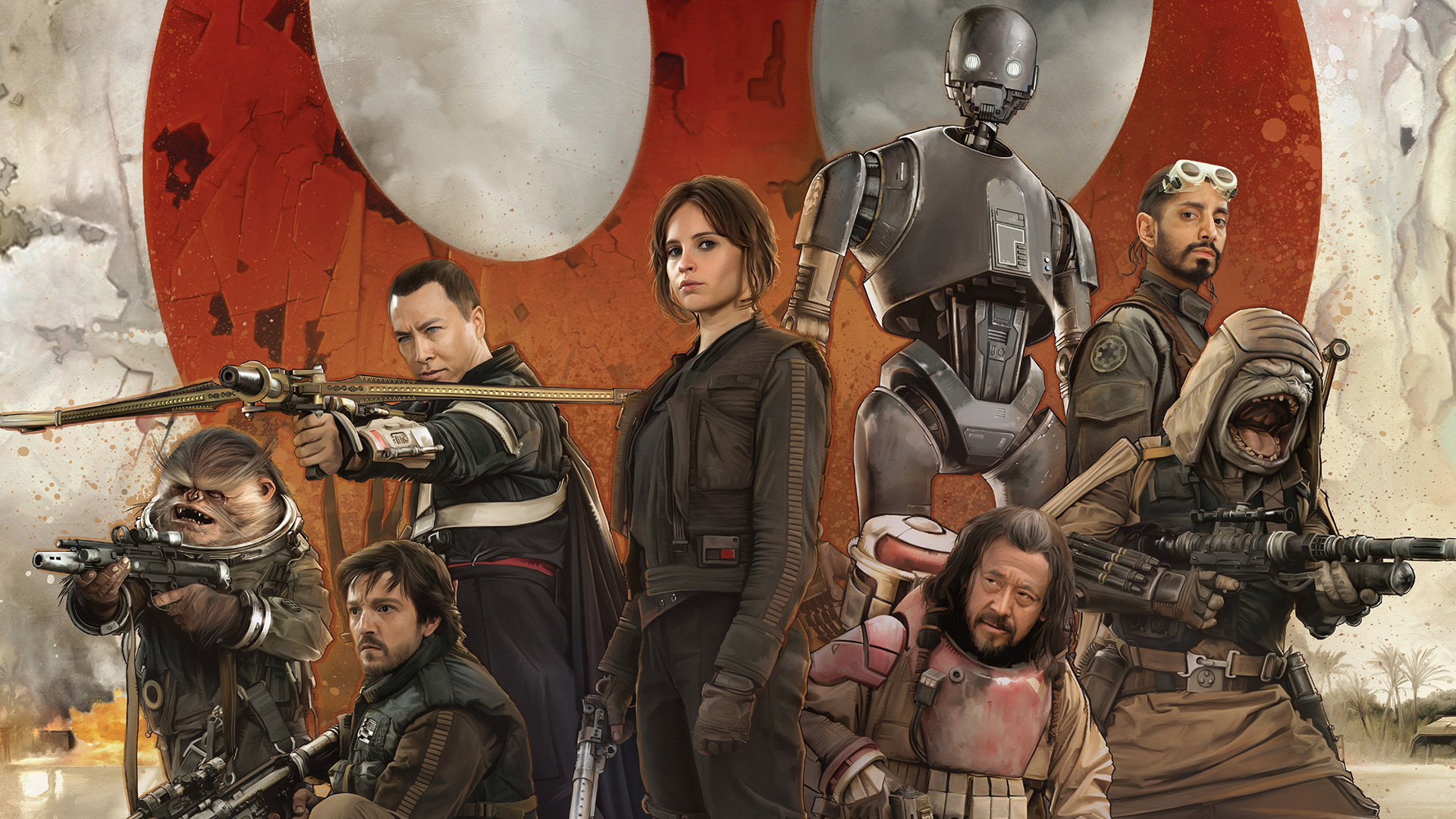 Rogue One A Star Wars Story 4k Wallpaper,HD Movies Wallpapers,4k