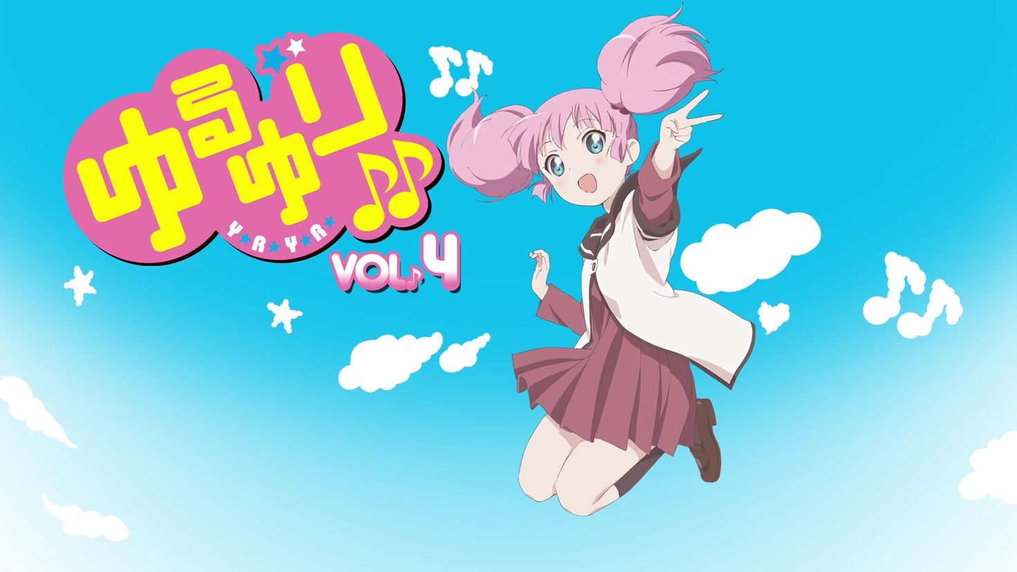 Йошикава. Yuru Yuri обои. Юру Юри фоны.