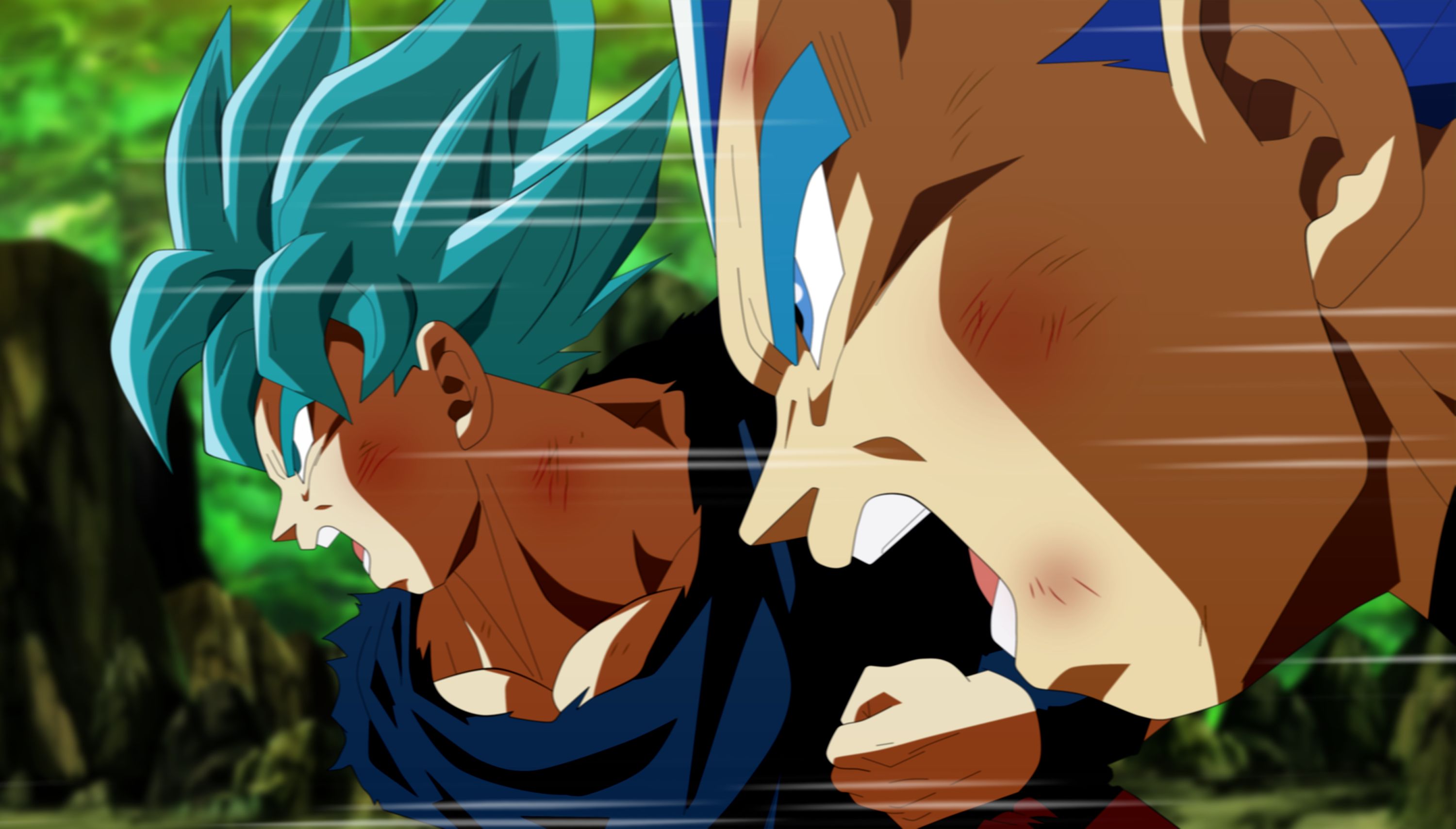 Dragon Ball PC Wallpaper - Goku vs. Vegeta