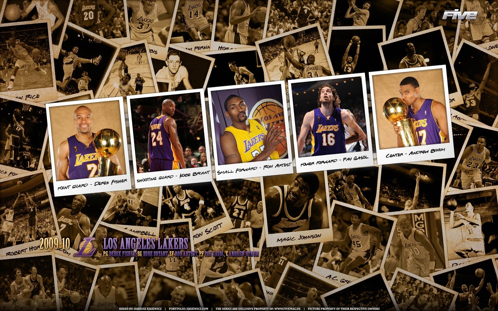 Скачати мобільні шпалери Баскетбол, Lakers, Спорт, Чоловіки, Фон безкоштовно.