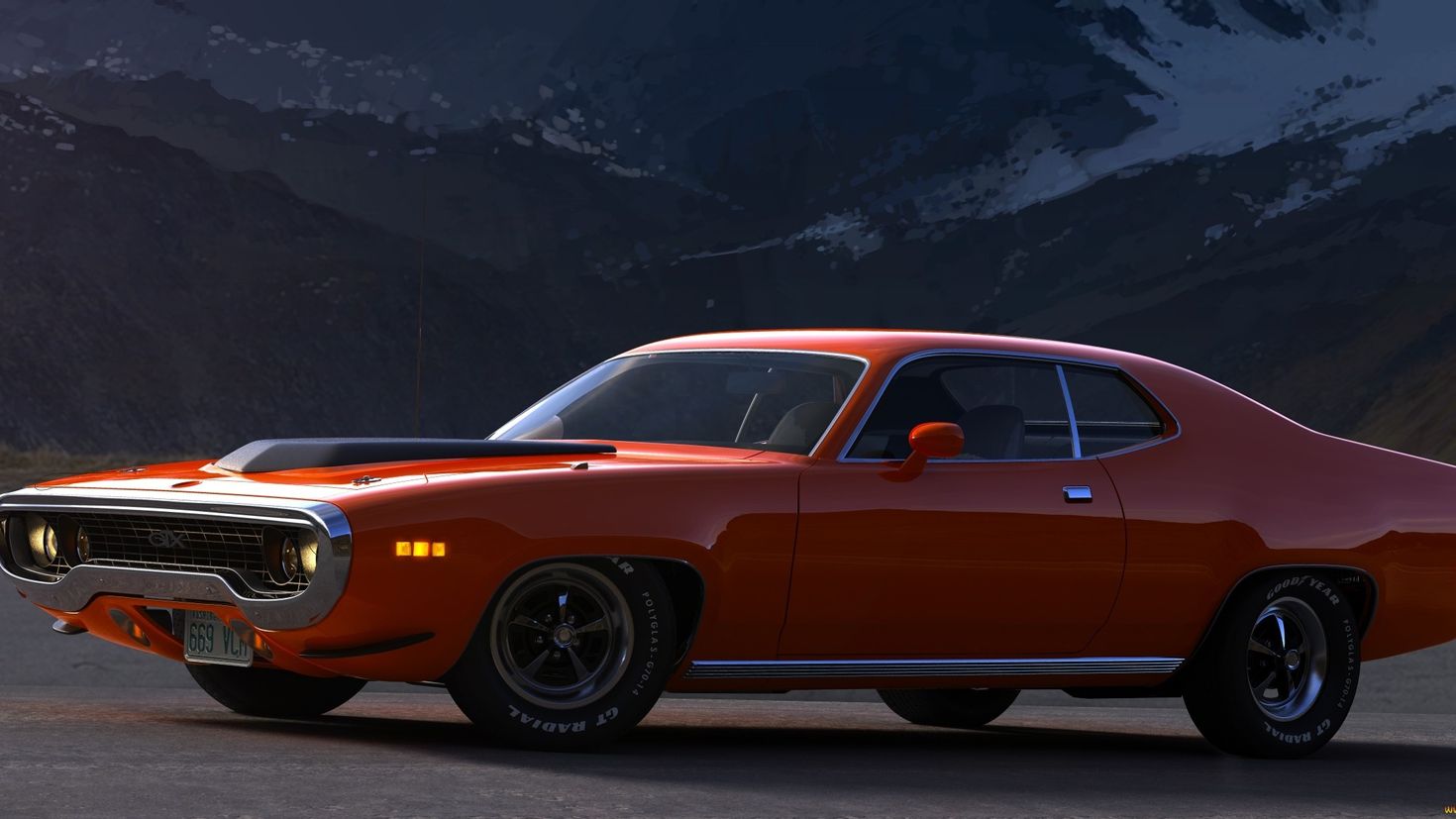 Dodge Charger РџР»РёРјСѓС‚