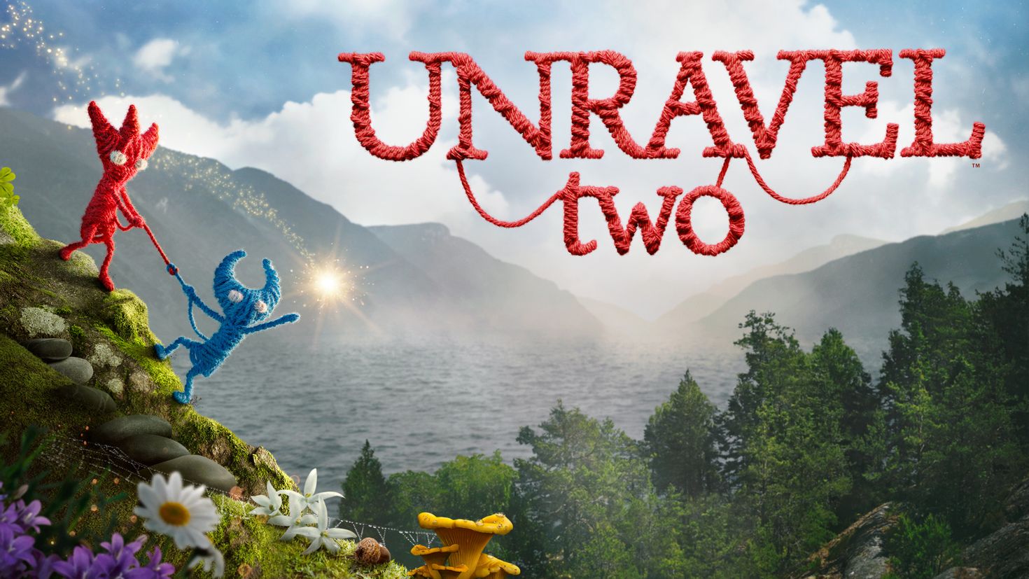 как играть вдвоем в unravel two в стиме фото 44