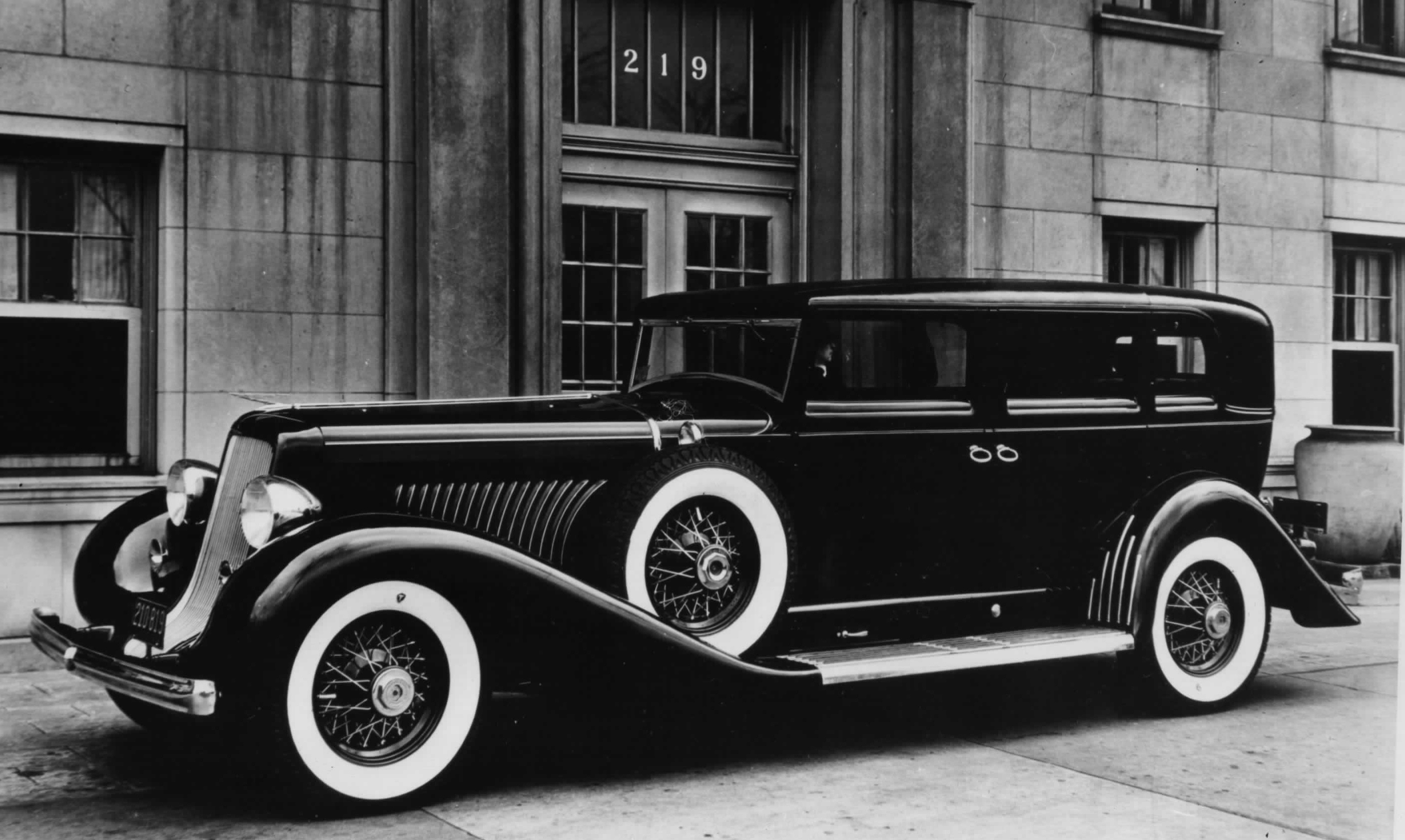 ancient, cars, black, white, car, old, duesenberg 1934, year
