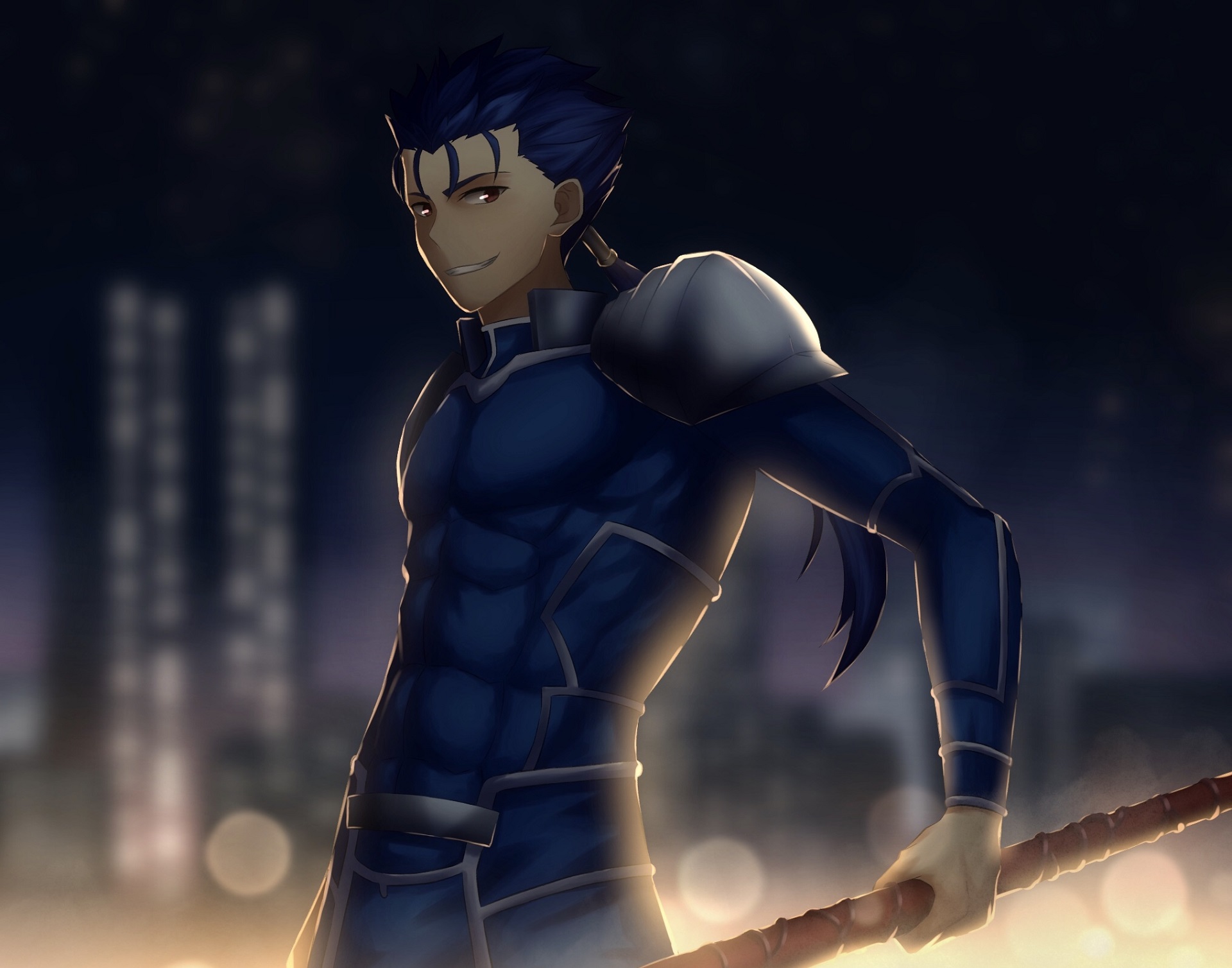 Archer vs Lancer Epic Anime fight | An Archer that wields a sword?? :o Anime:  Fate/stay night: Unlimited Blade Works #fatestaynight #anime #rintohsaka  Check out our anime merchs!... | By AniMomentsFacebook