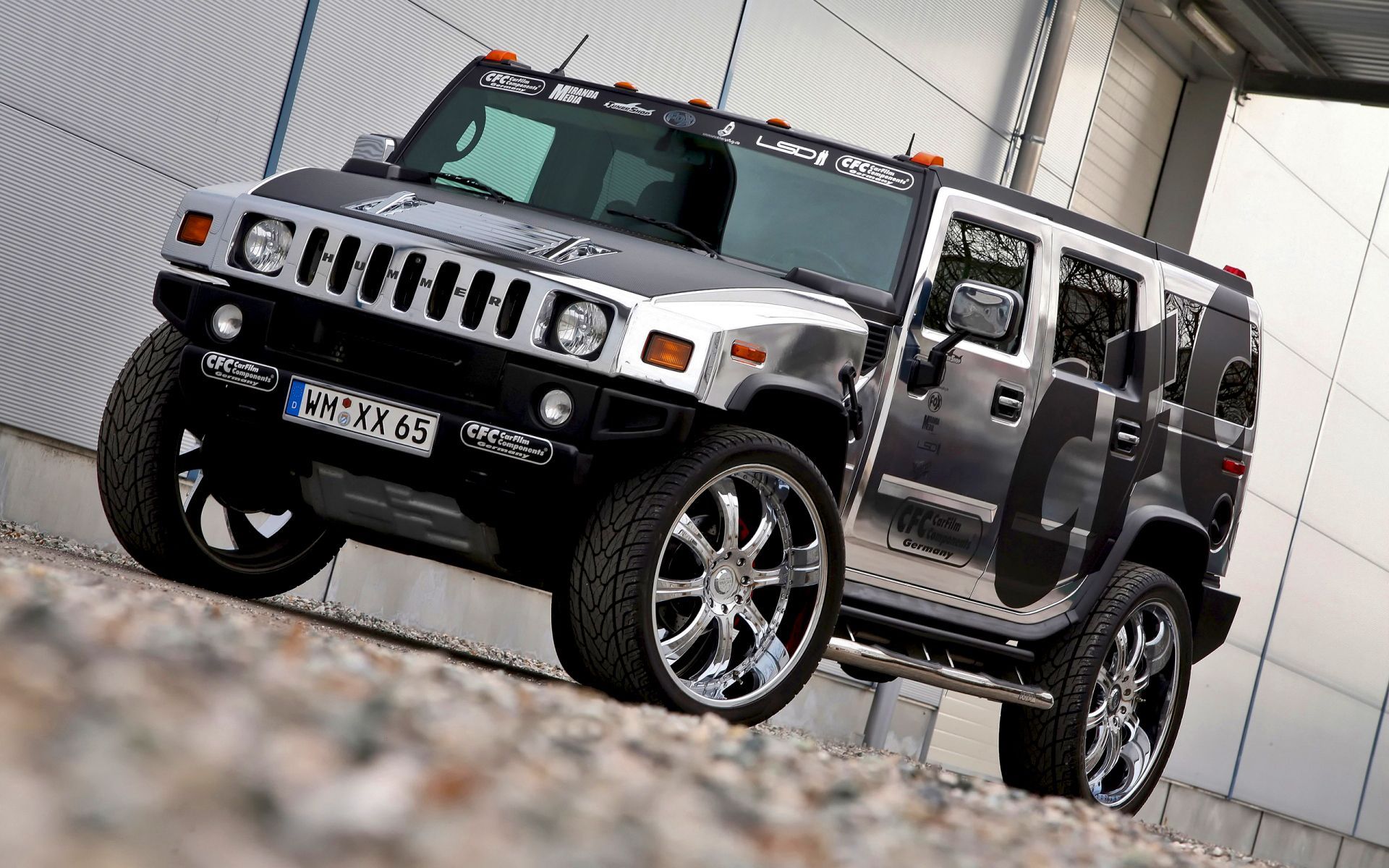 Free Hummer Stock Wallpapers