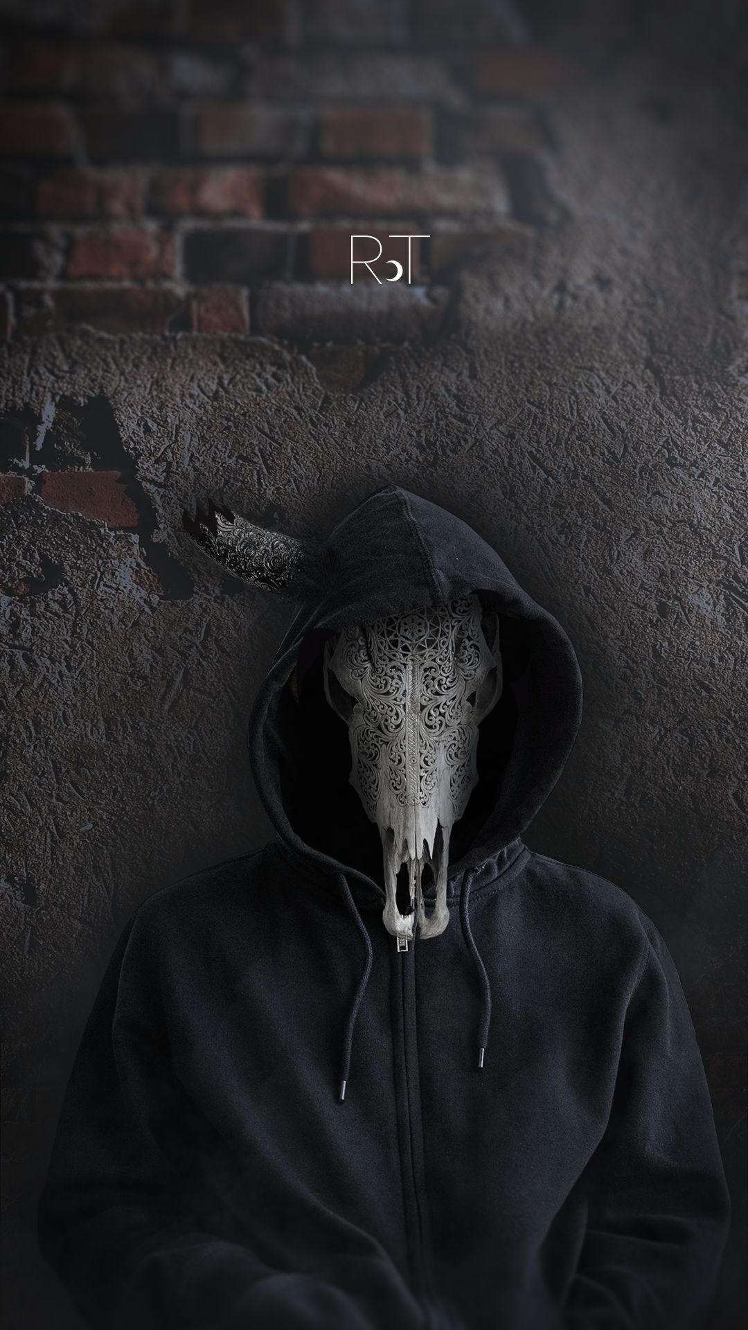 Hoodie, creepypasta, HD phone wallpaper