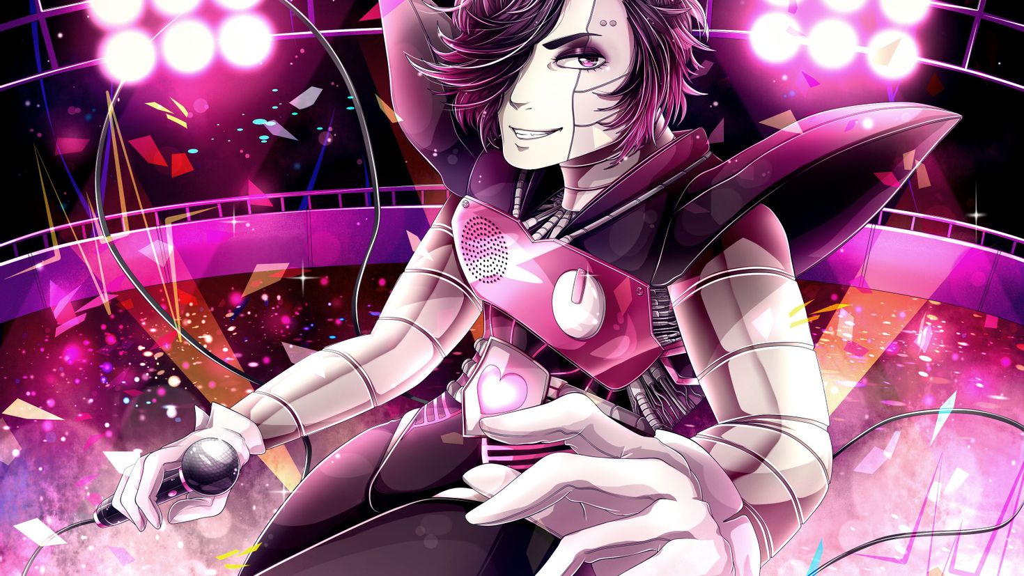 Hard drive undertale mettaton