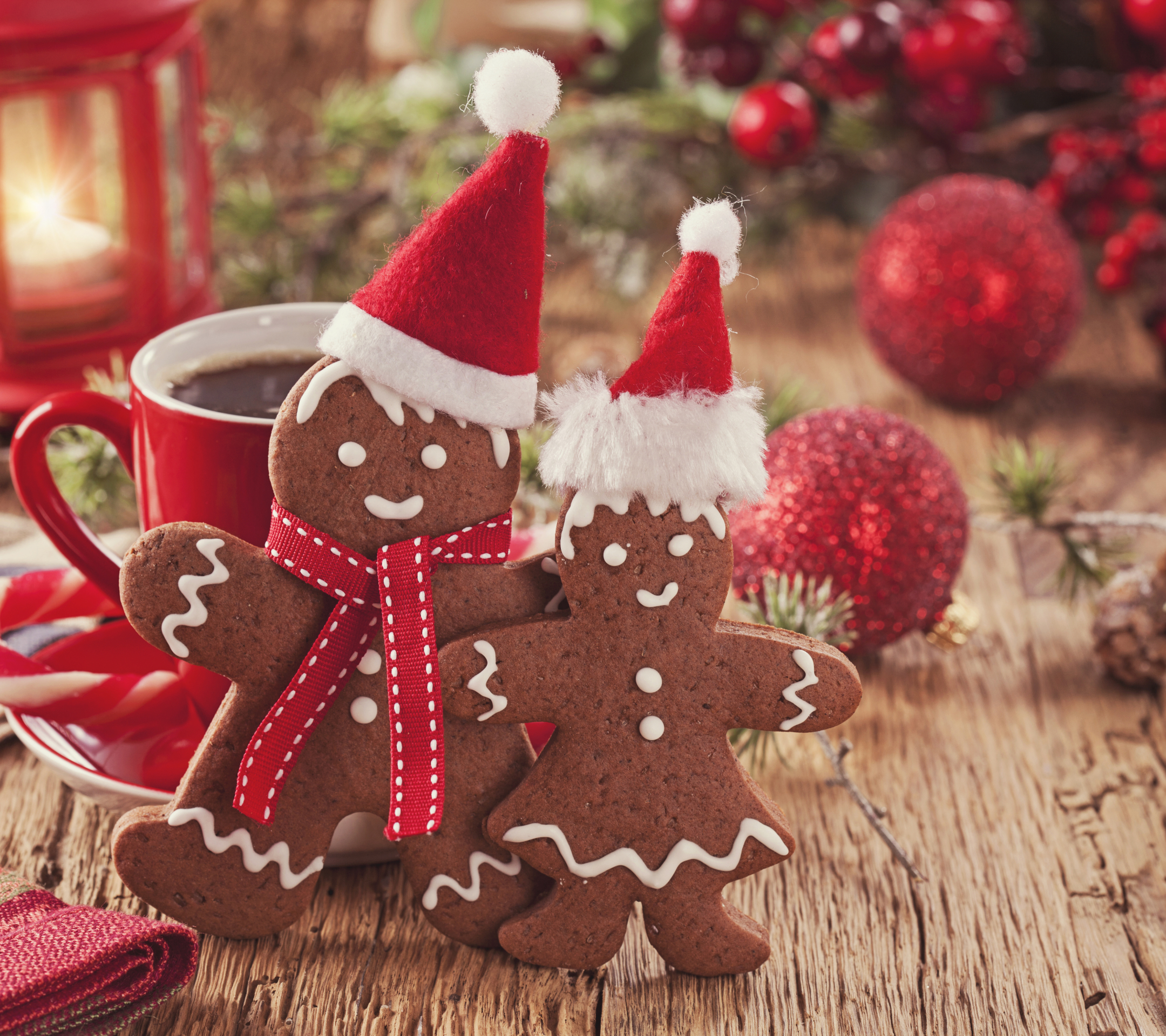 Christmas cookies Wallpapers IPAD 2