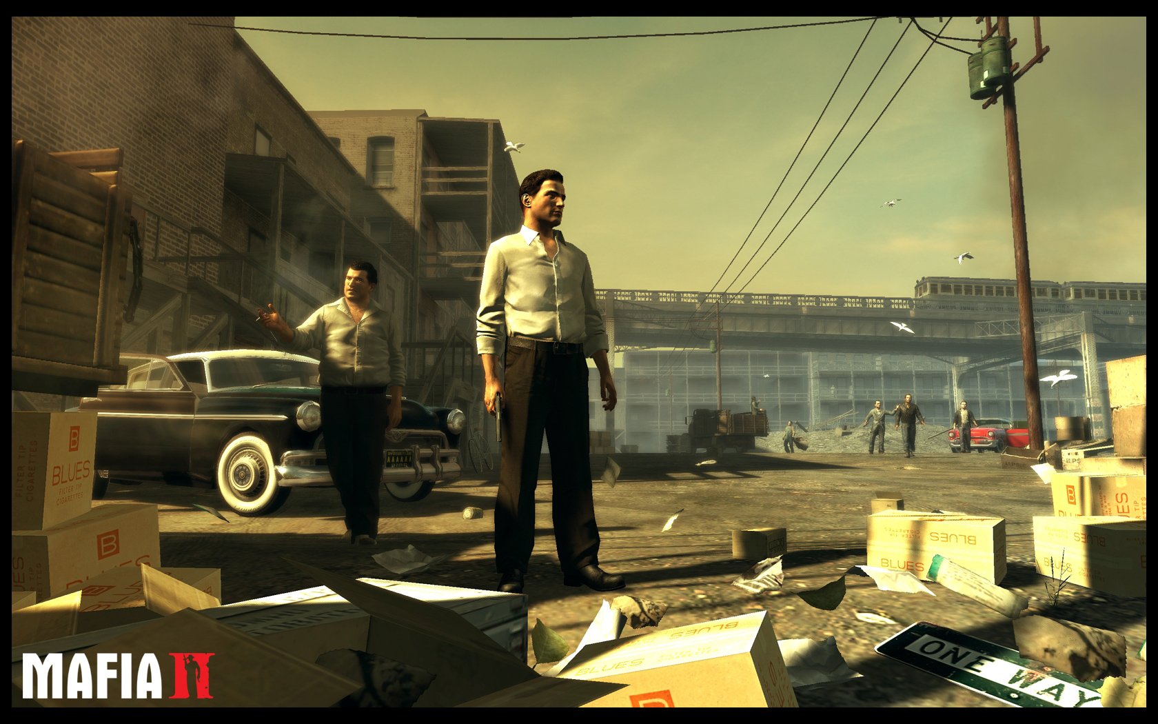 video game, mafia: the city of lost heaven, mafia