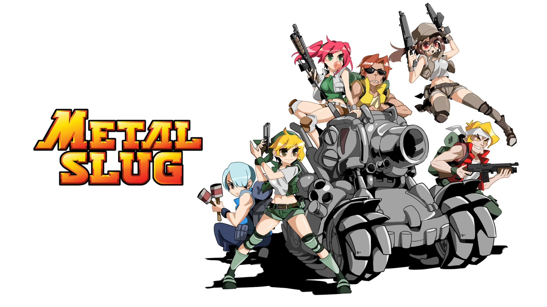 Metal slug anthology steam фото 2