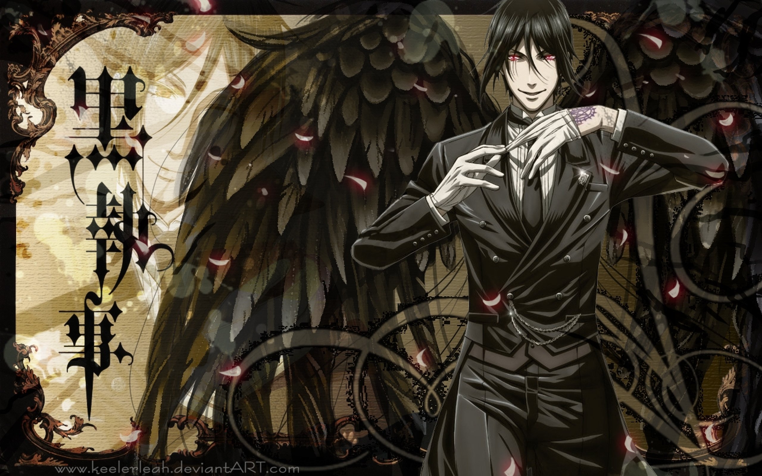 Black Butler Sebastian Wallpaper (73+ images)