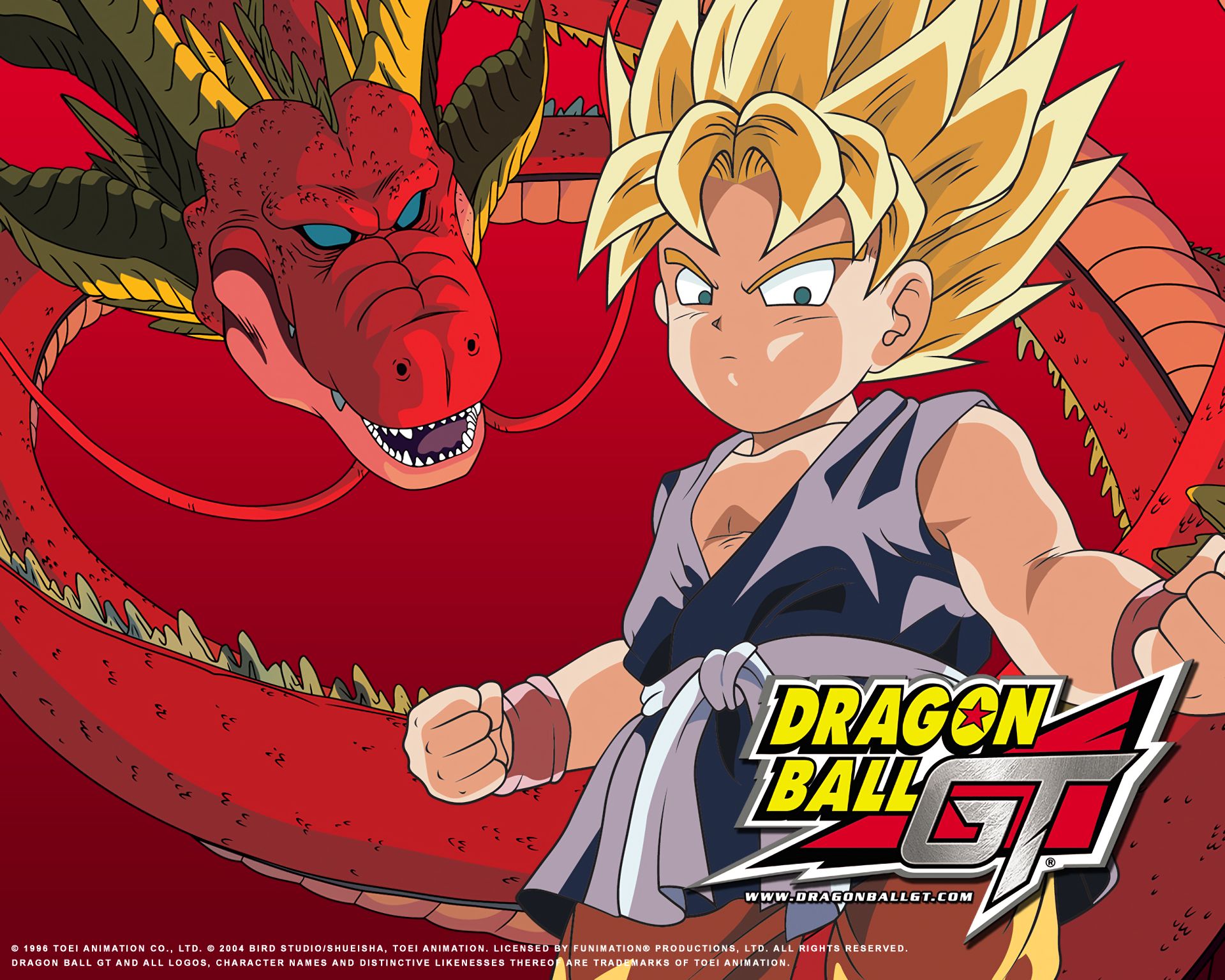 Dragon Ball GT - Anime Wallpaper Download