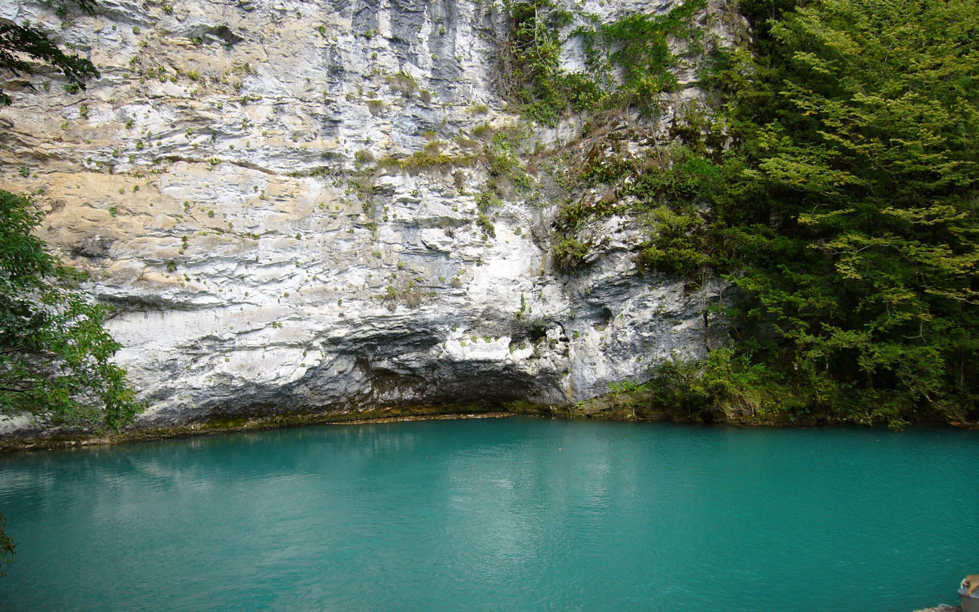 Голубое озеро Абхазия 2021