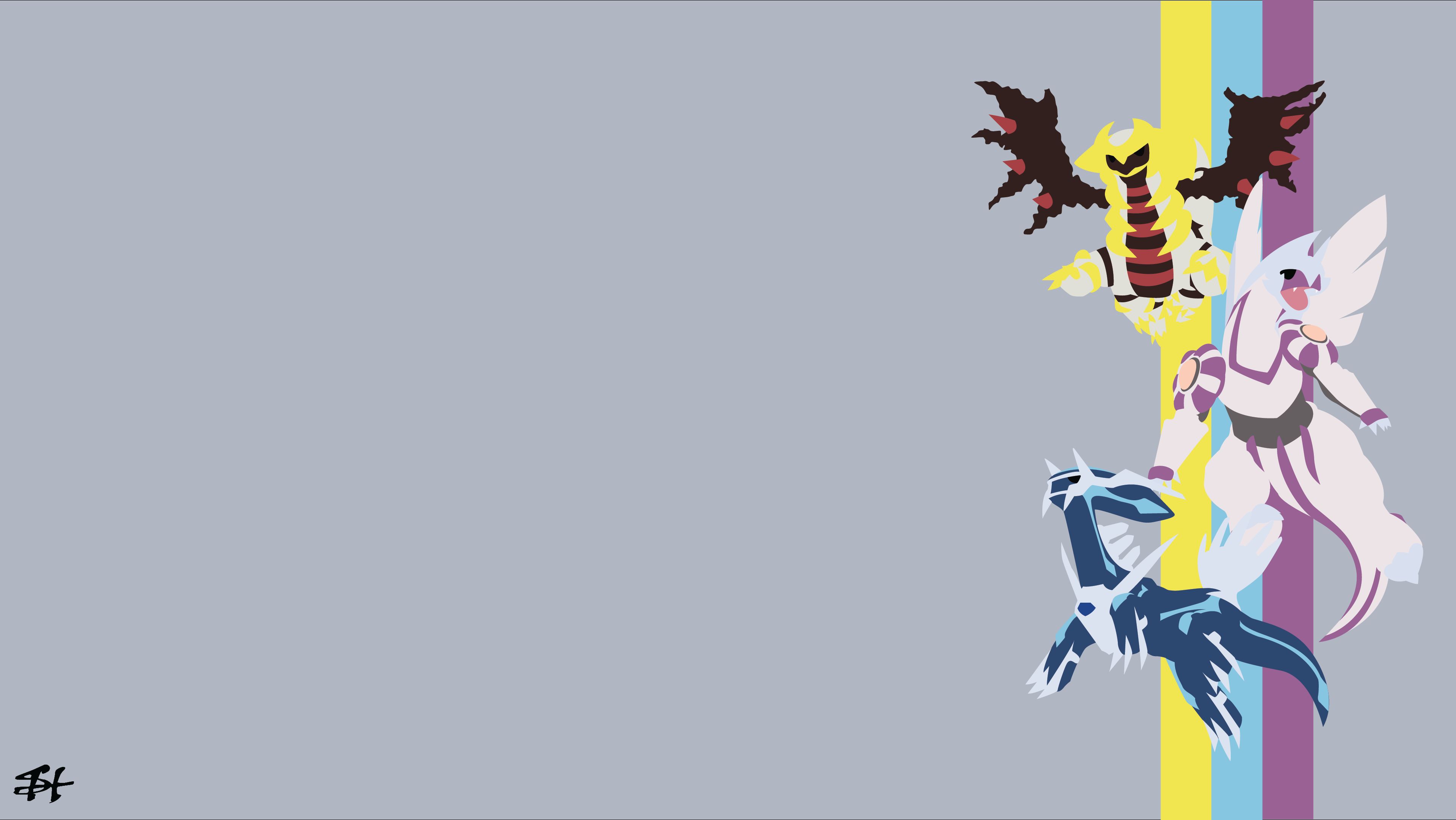 HD wallpaper: Pokémon, Giratina (Pokémon)