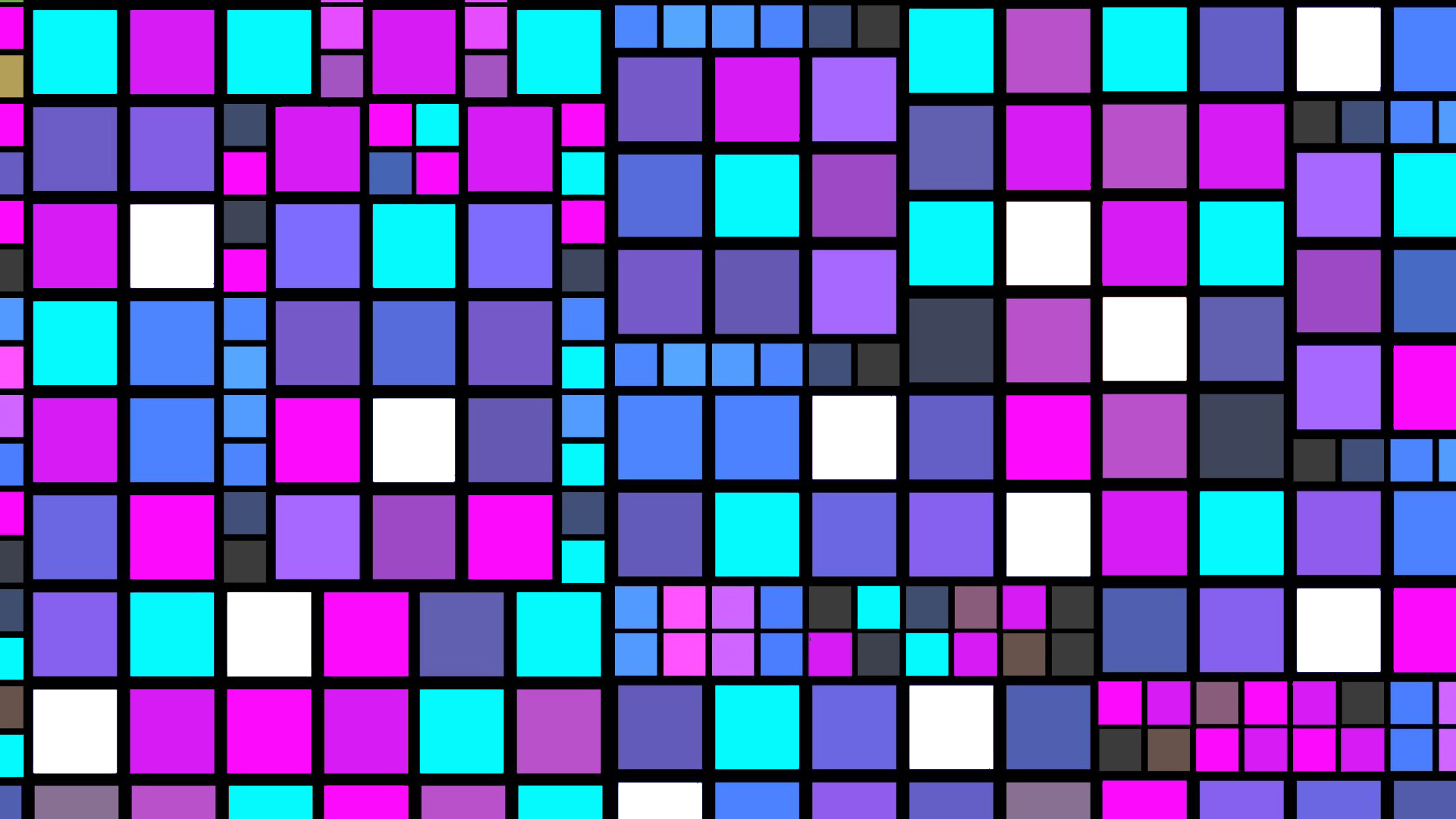 Разноцветные квадраты на Неве 2