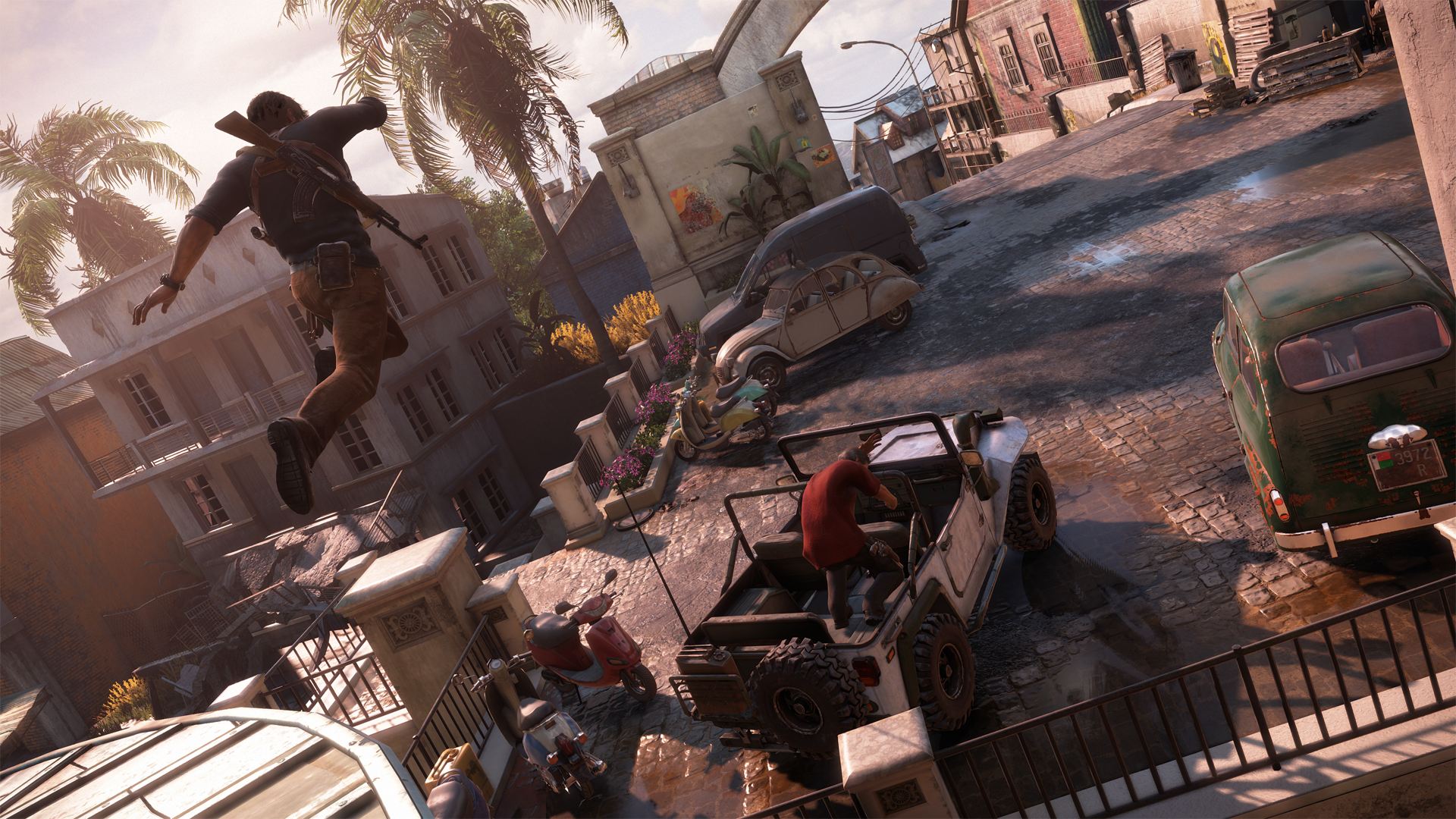 uncharted 4: a thief's end, video game, nathan drake, uncharted phone wallpaper