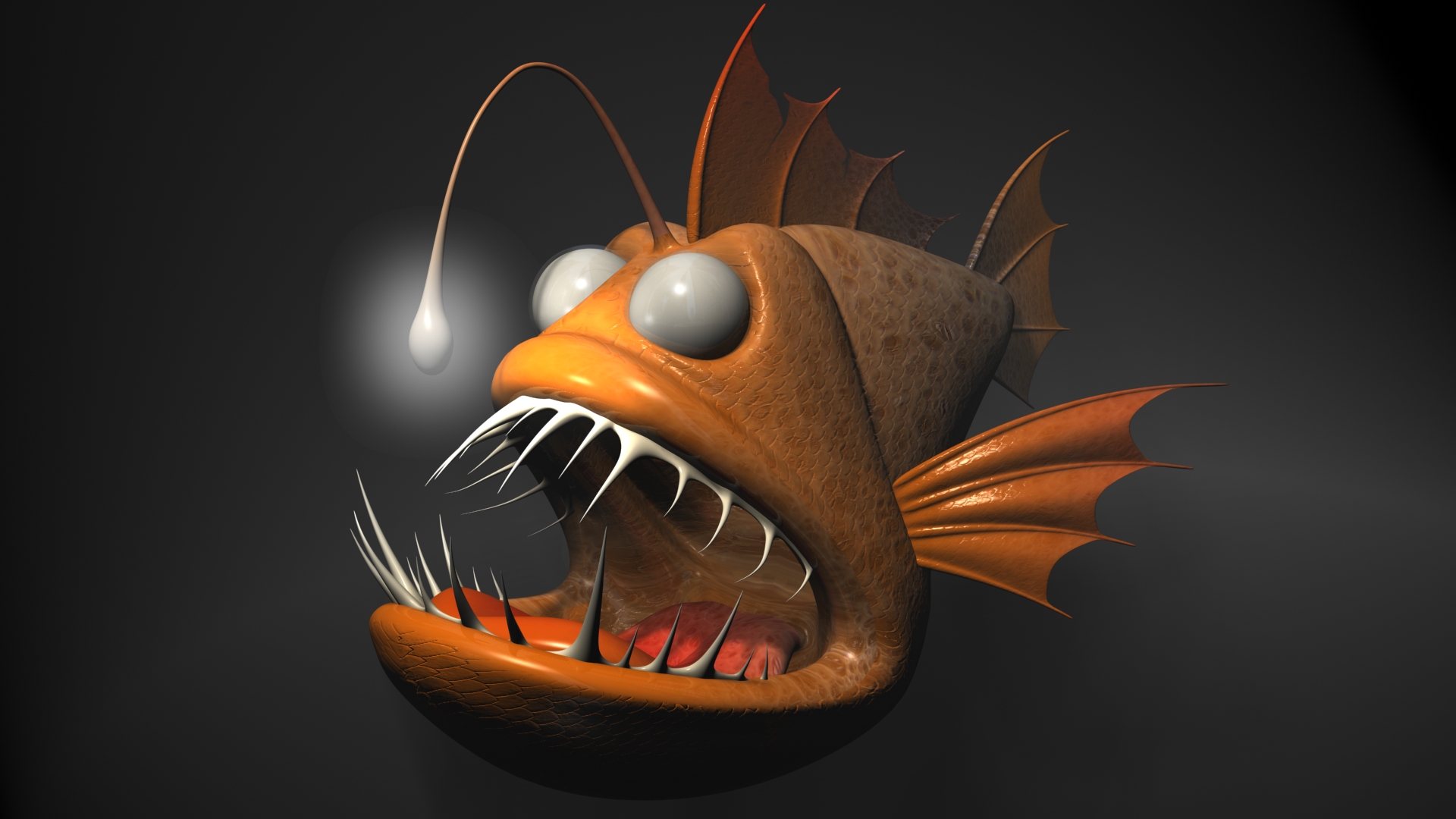 Страшный мультфильм про рыб