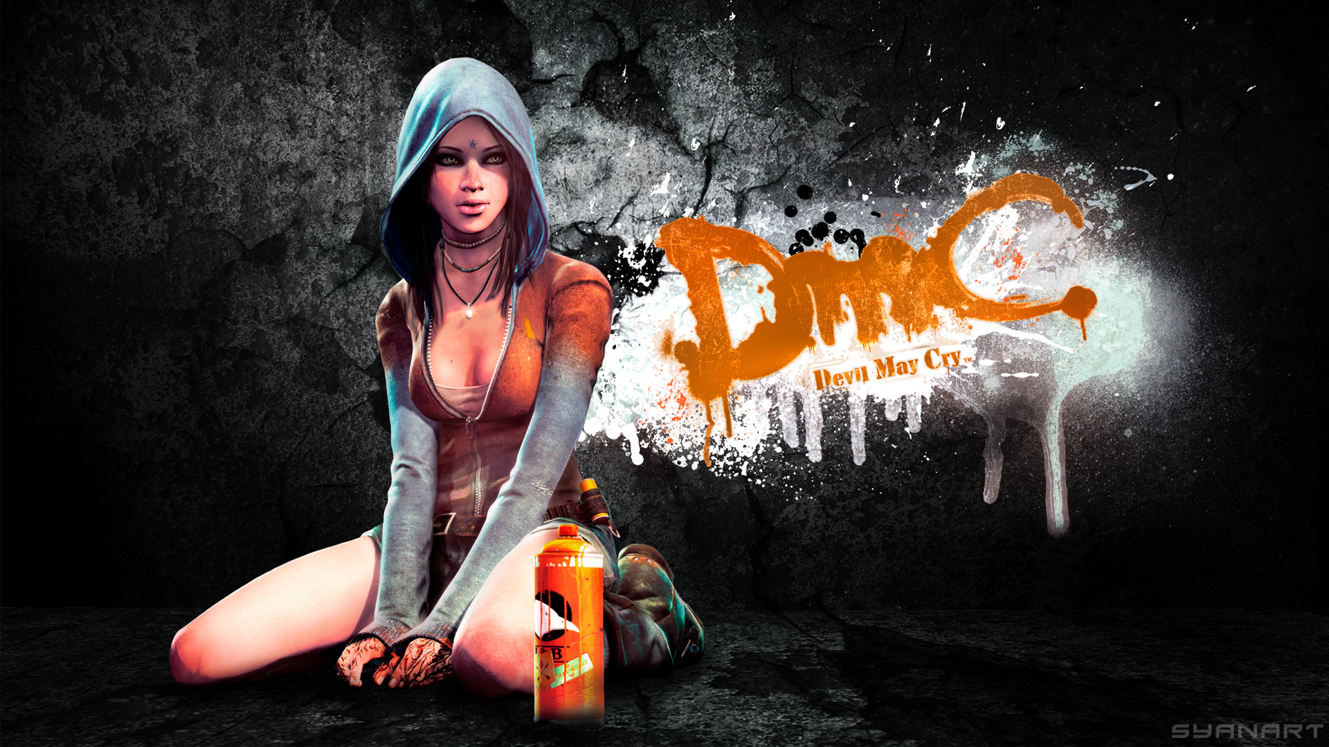 DmC: Devil May Cry vergil by SyanArt