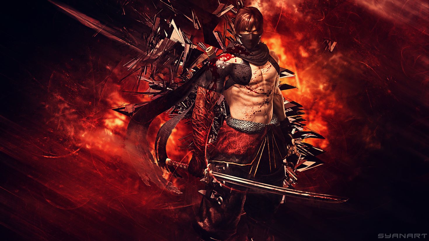 Ninja wallpapers. Ниндзя Гайден 3. Ниндзя Гайден аниме. Ninja Gaiden 3 обои. Ниндзя Гайден фильм.