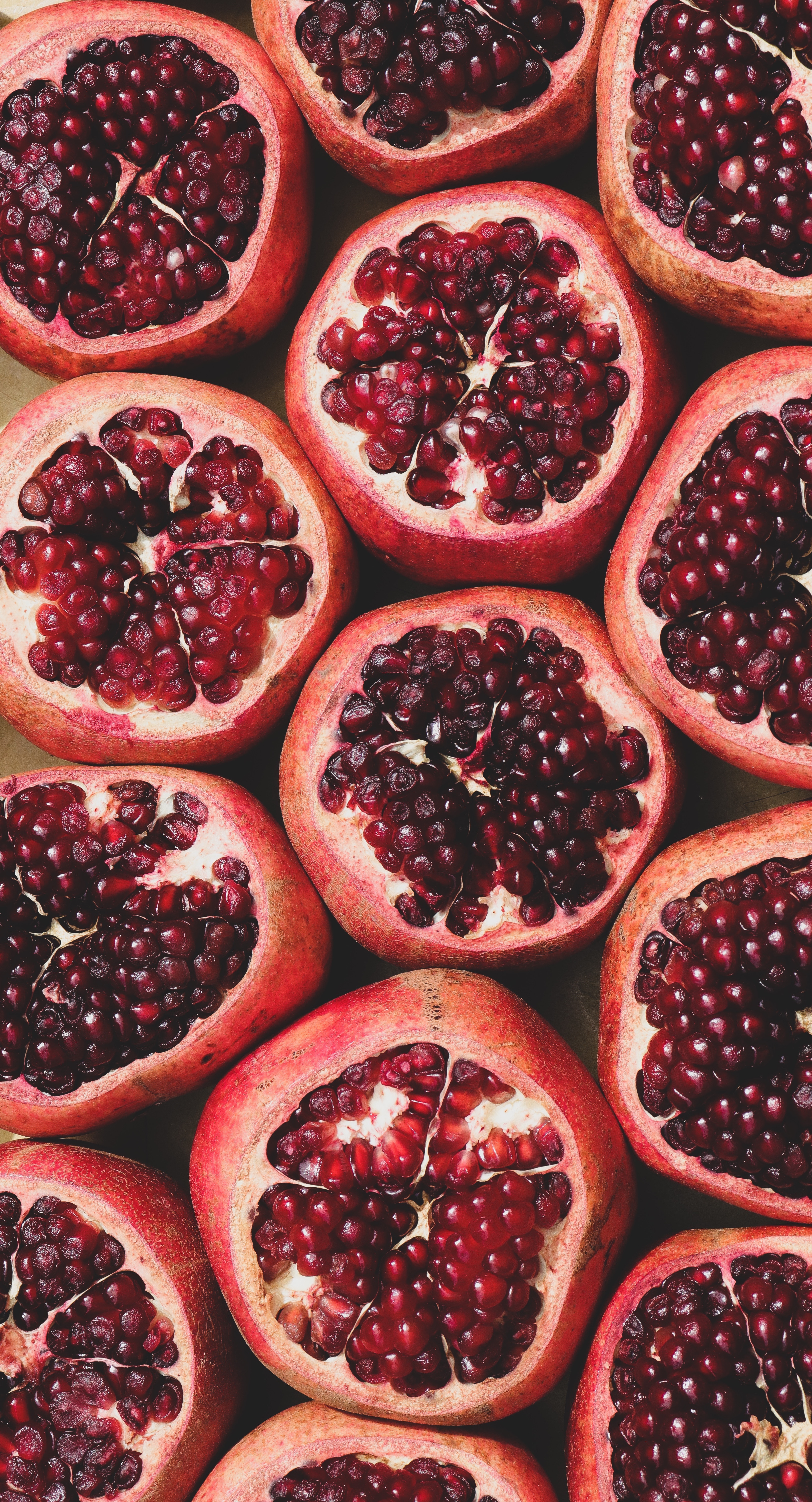 pomegranate, food, berries, fruit, ripe, garnet iphone wallpaper