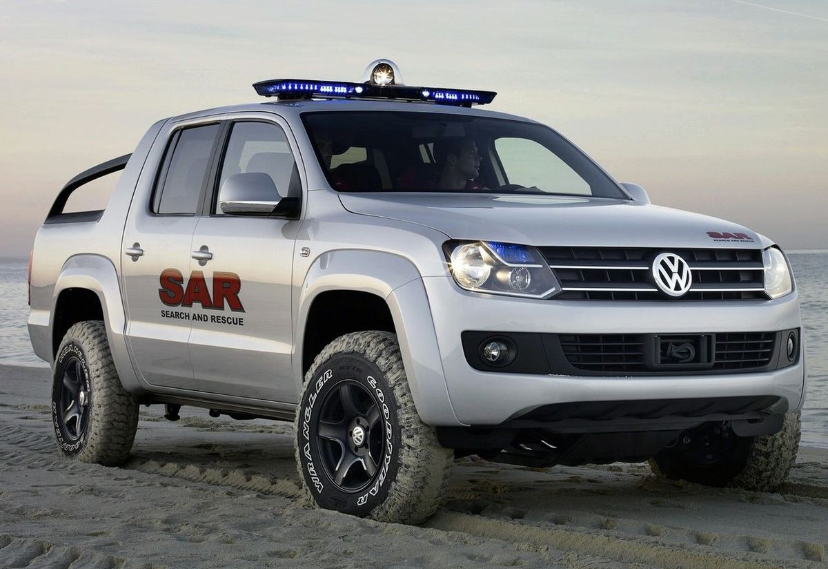 VW Amarok РєРѕРЅС†РµРїС‚