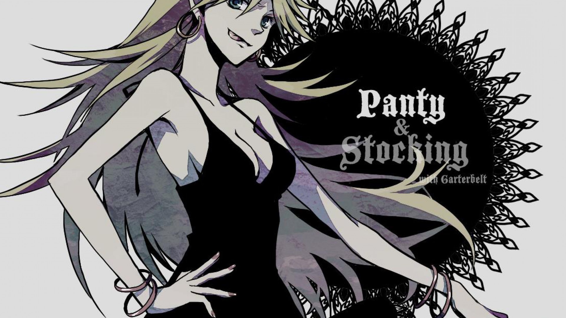 anime, panty & stocking with garterbelt, panty anarchy phone wallpaper