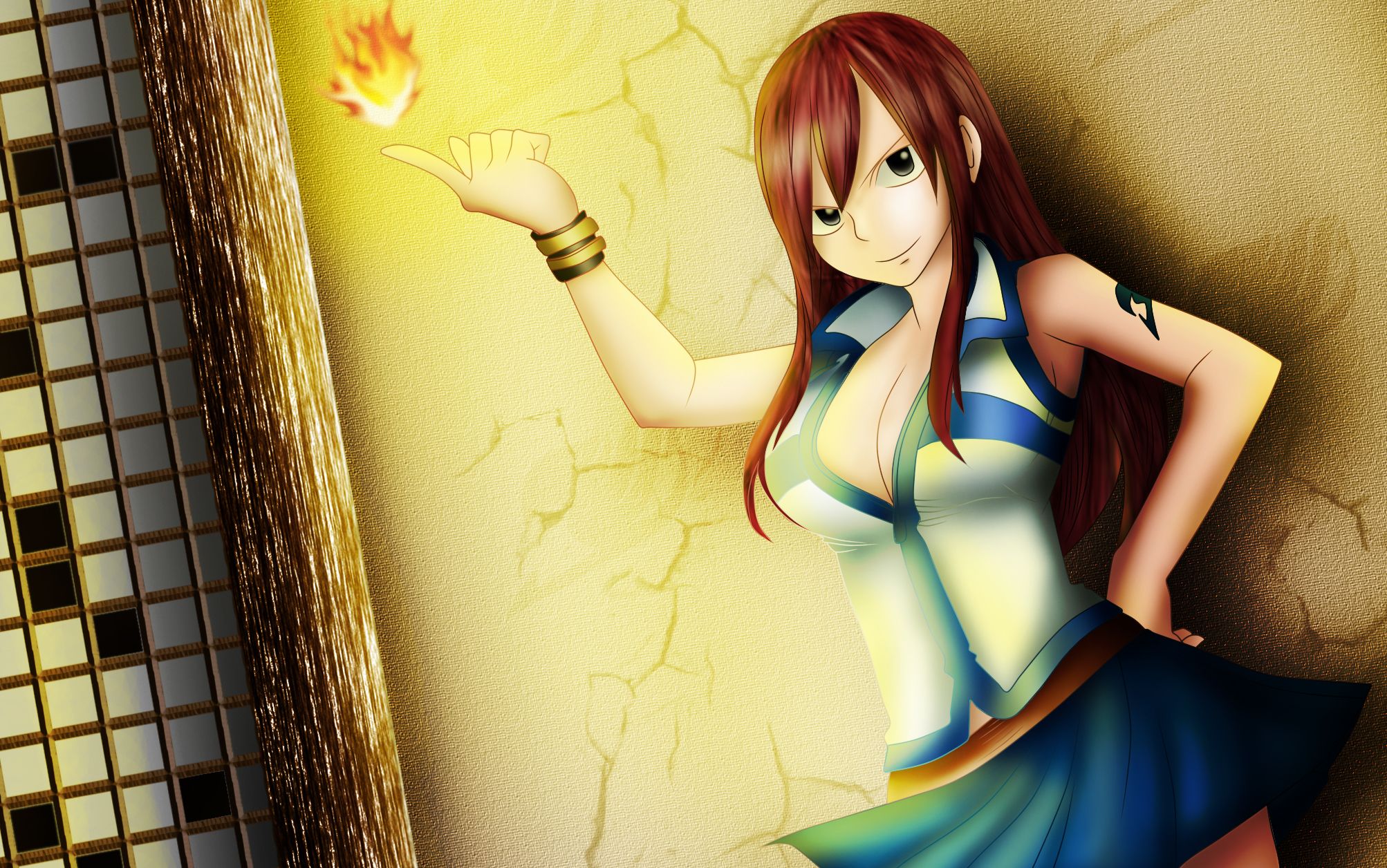Erza Scarlet Wallpapers  Top Free Erza Scarlet Backgrounds   WallpaperAccess