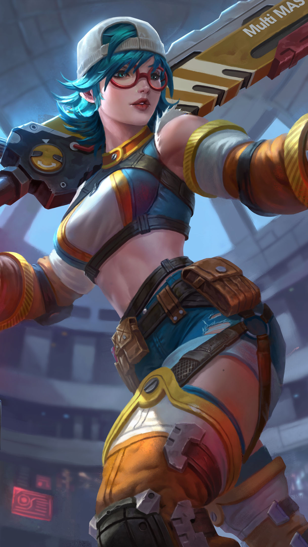 Bellona 4K HD Smite Wallpapers | HD Wallpapers | ID #85884